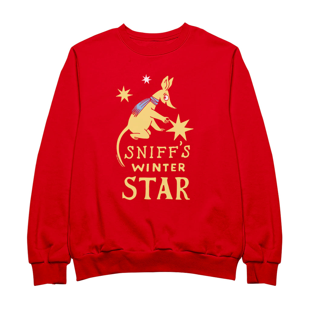 Sniff's Winter Star Delight Adult Sweatshirt