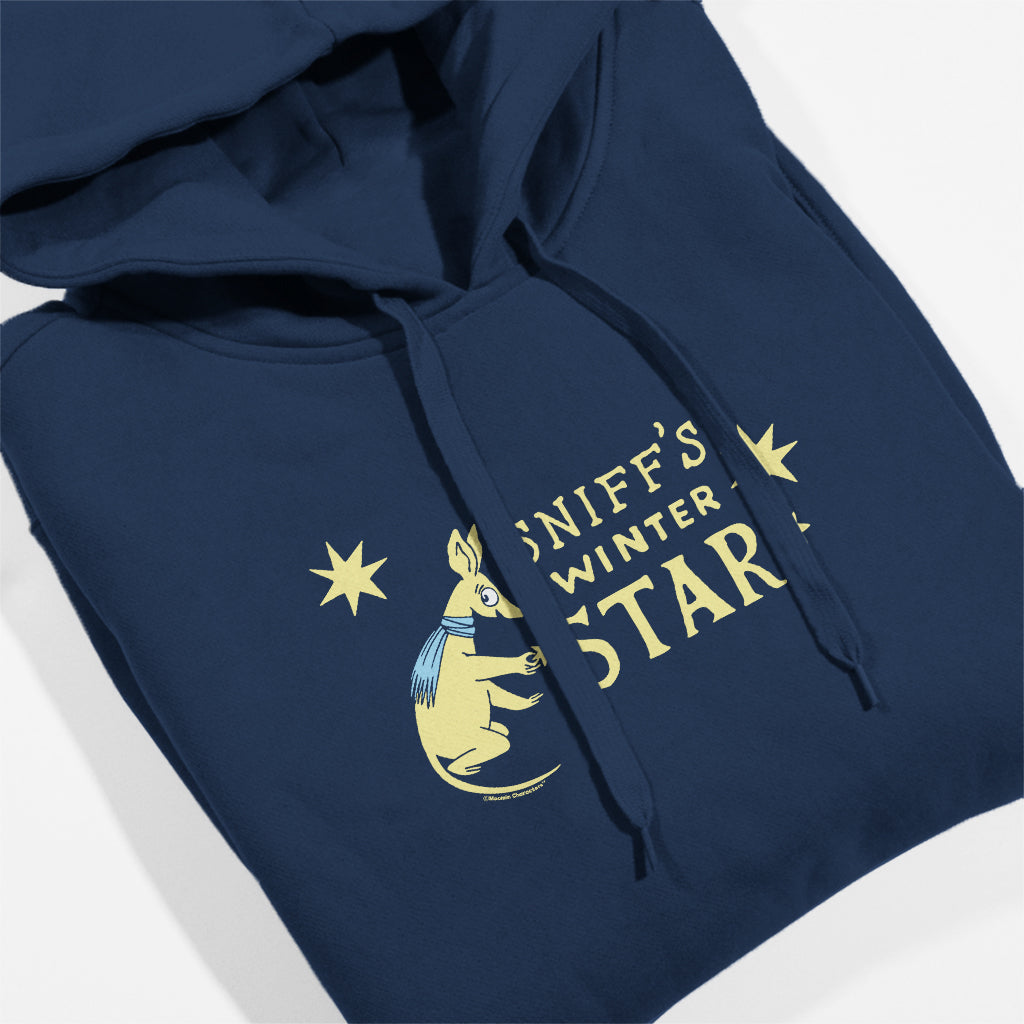 Sniff's Winter Star Delight Adult Hoodie