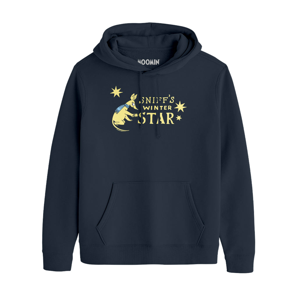 Sniff's Winter Star Delight Adult Hoodie