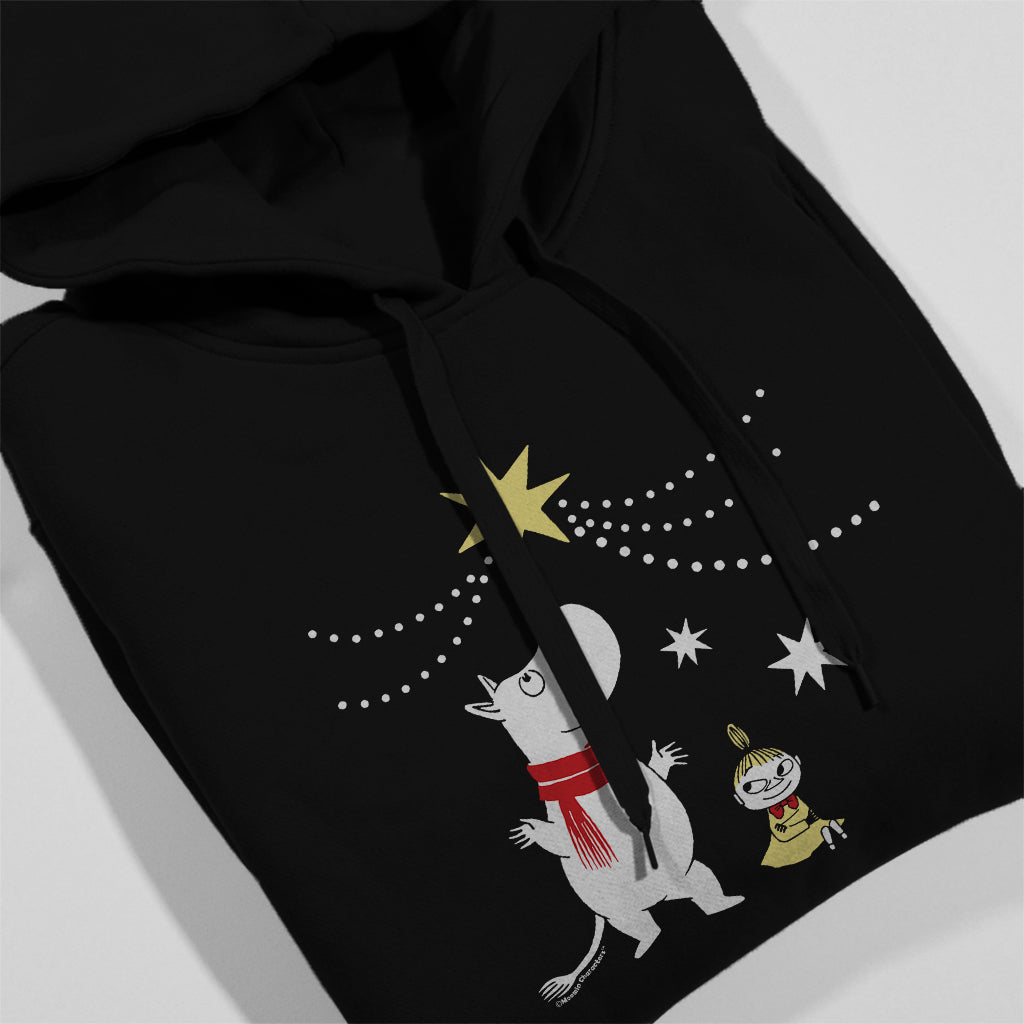 Sniff's Winter Star Little My & Moomintroll Adult Hoodie