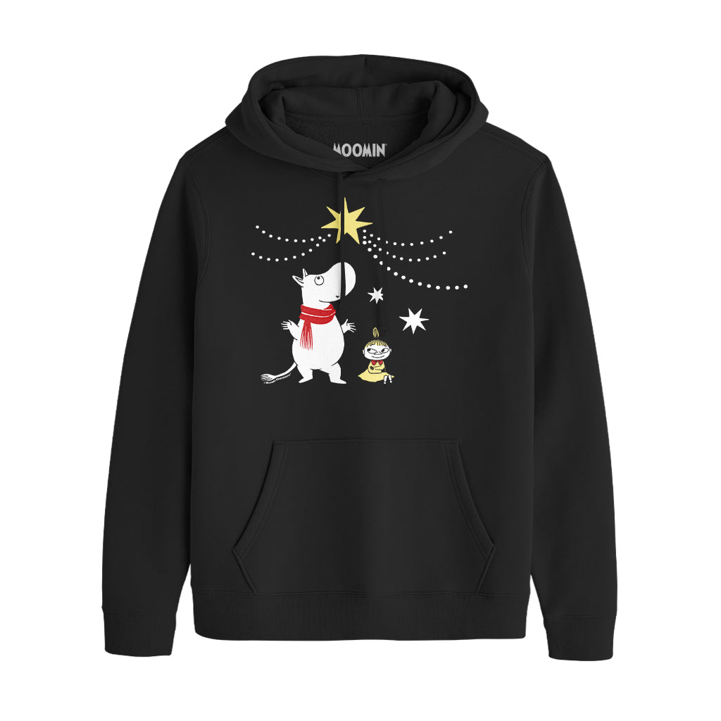 Sniff's Winter Star Little My & Moomintroll Adult Hoodie