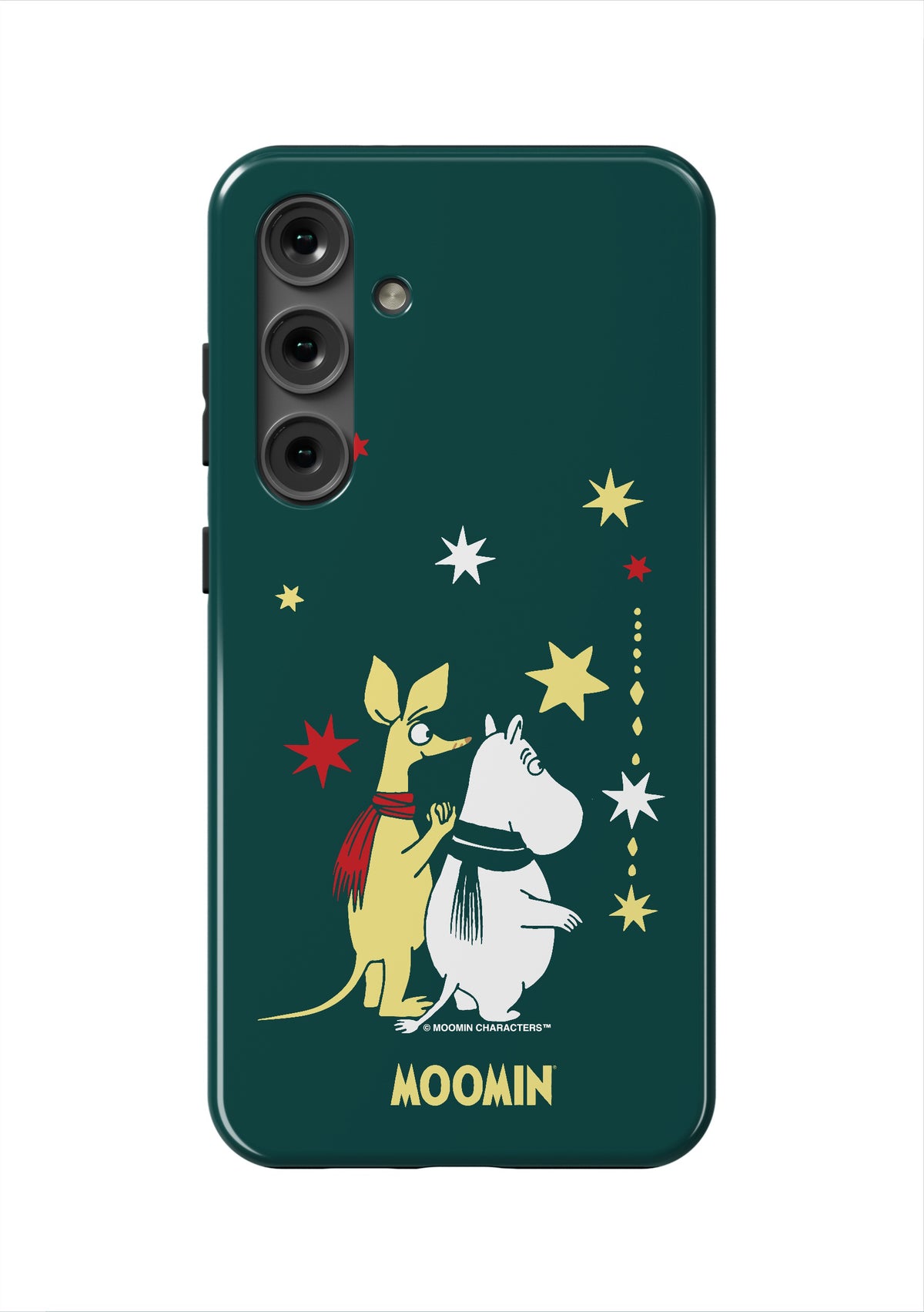 Sniff's Winter Star with Moomintroll Galaxy Tough Case