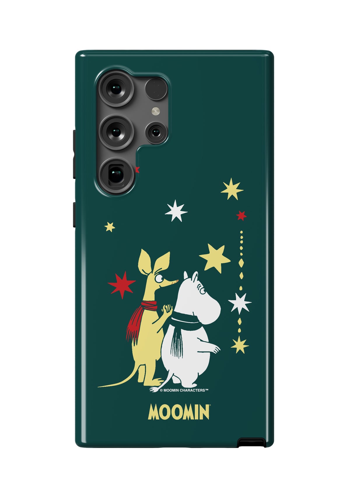Sniff's Winter Star with Moomintroll Galaxy Tough Case