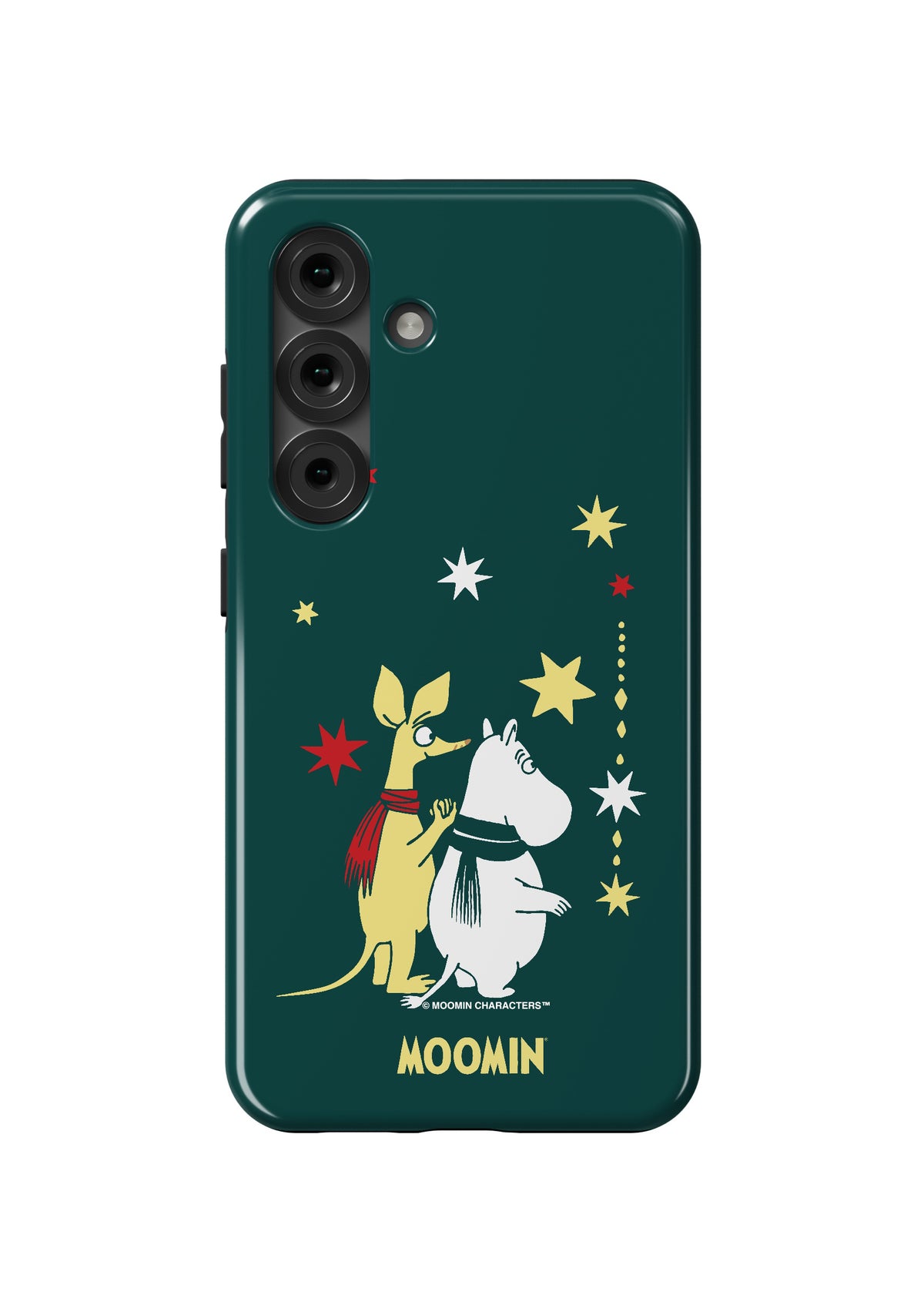 Sniff's Winter Star with Moomintroll Galaxy Tough Case
