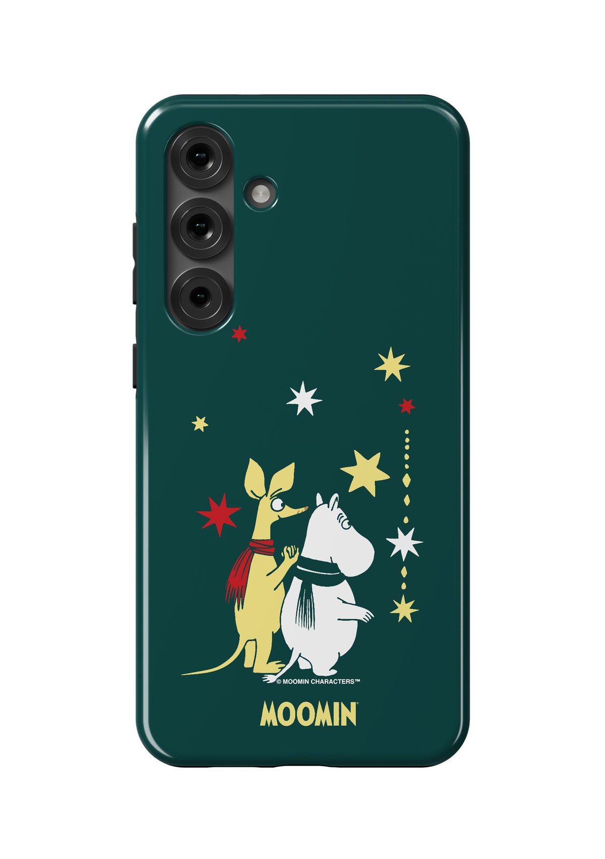 Sniff's Winter Star with Moomintroll Galaxy Tough Case