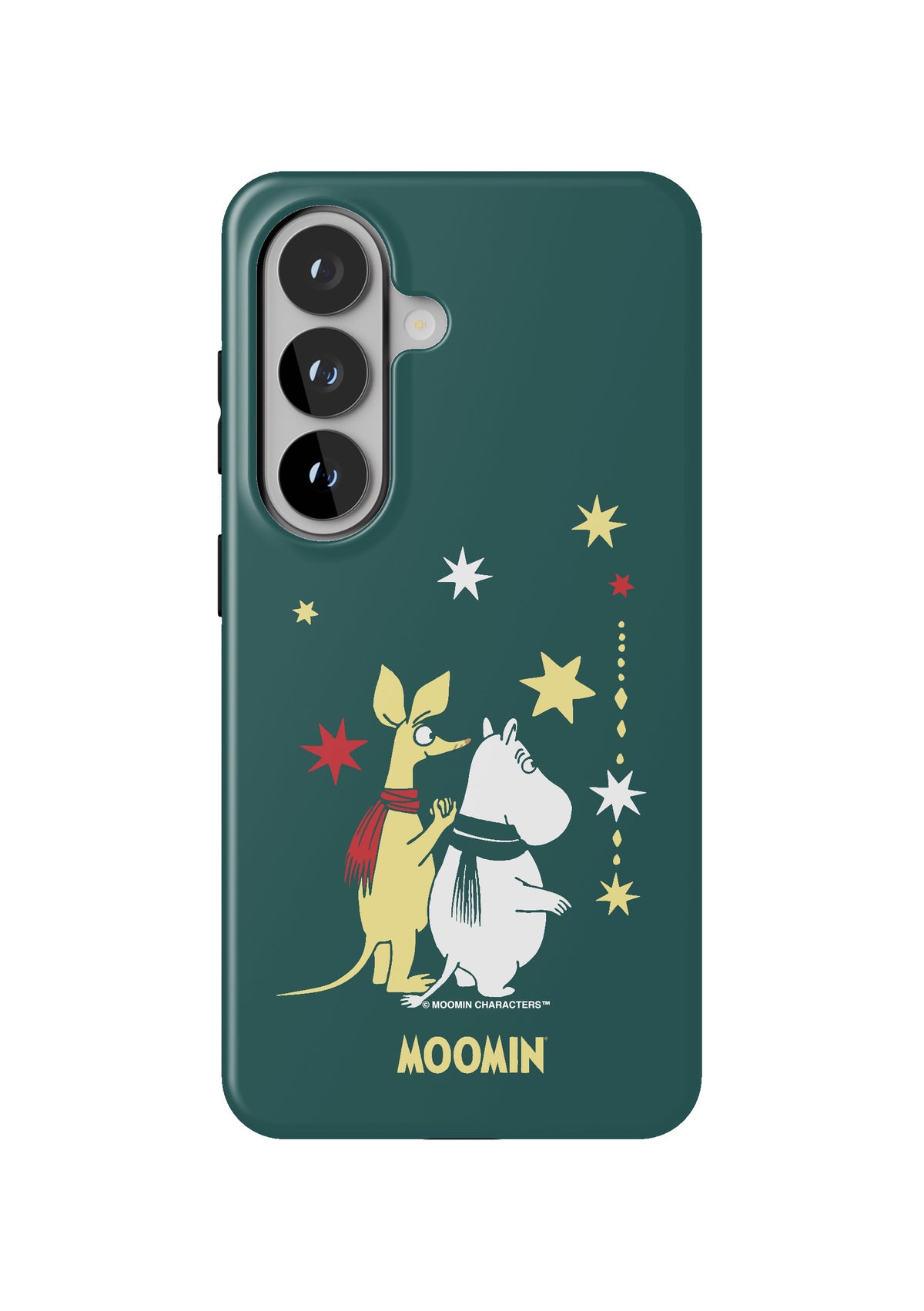 Sniff's Winter Star with Moomintroll Galaxy Tough Case