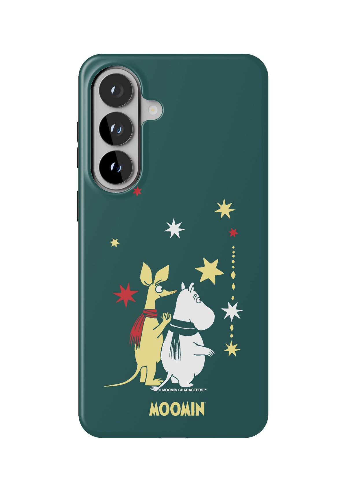 Sniff's Winter Star with Moomintroll Galaxy Tough Case