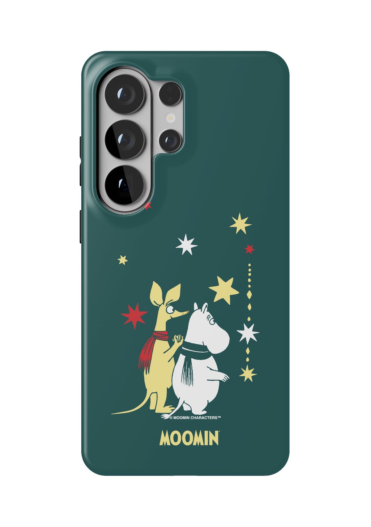Sniff's Winter Star with Moomintroll Galaxy Tough Case