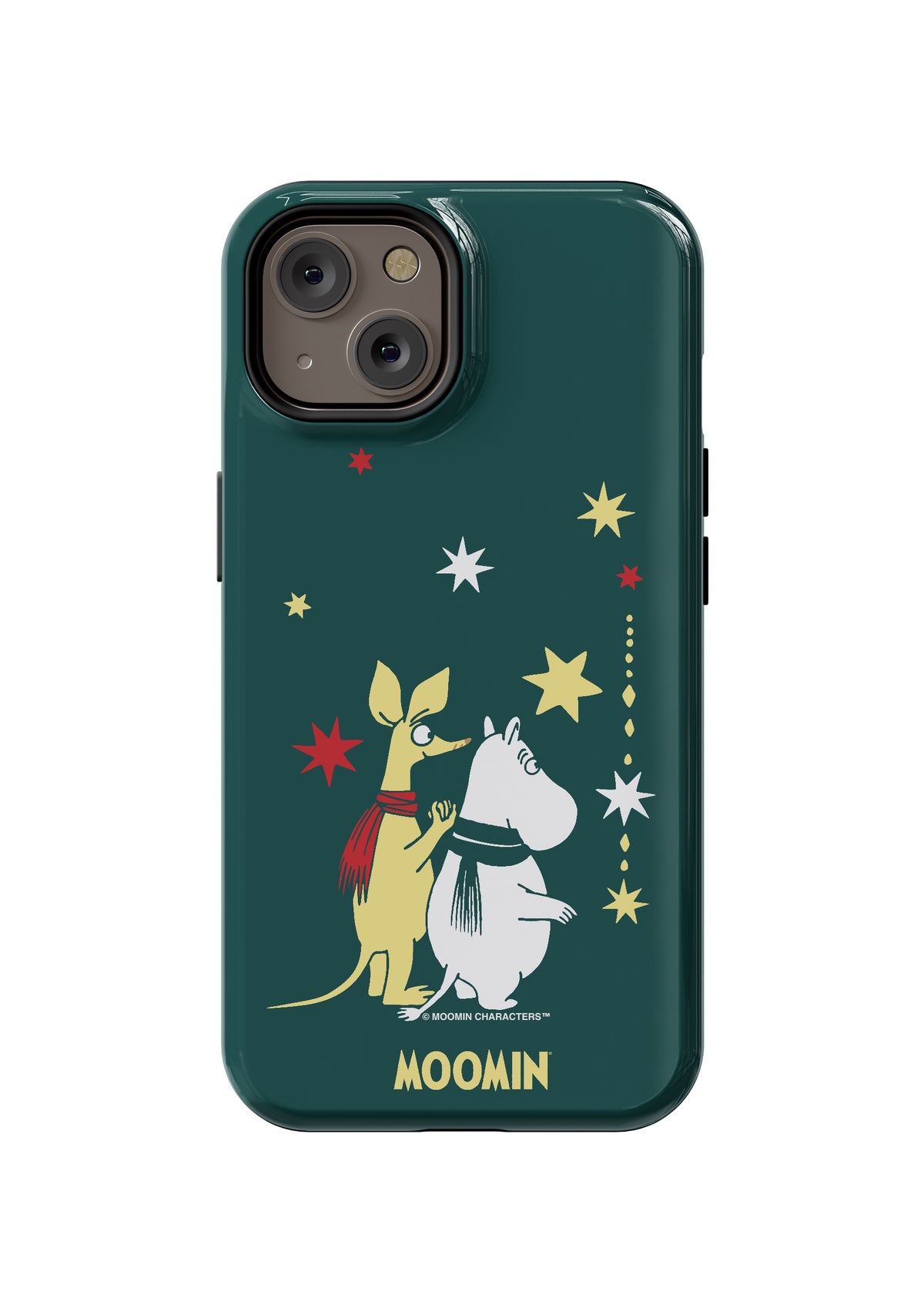Sniffs Winter Star Moomintroll Apple iPhone MagSafe Tough Case