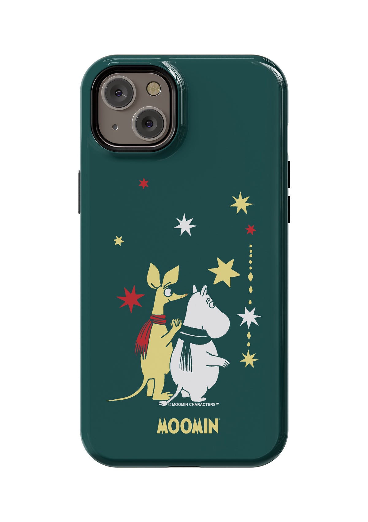 Sniffs Winter Star Moomintroll Apple iPhone MagSafe Tough Case