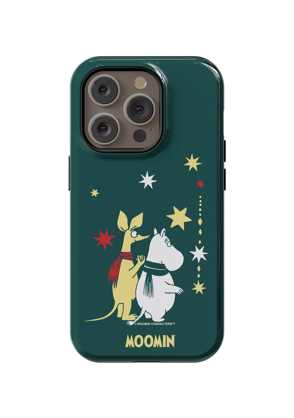 Sniffs Winter Star Moomintroll Apple iPhone MagSafe Tough Case