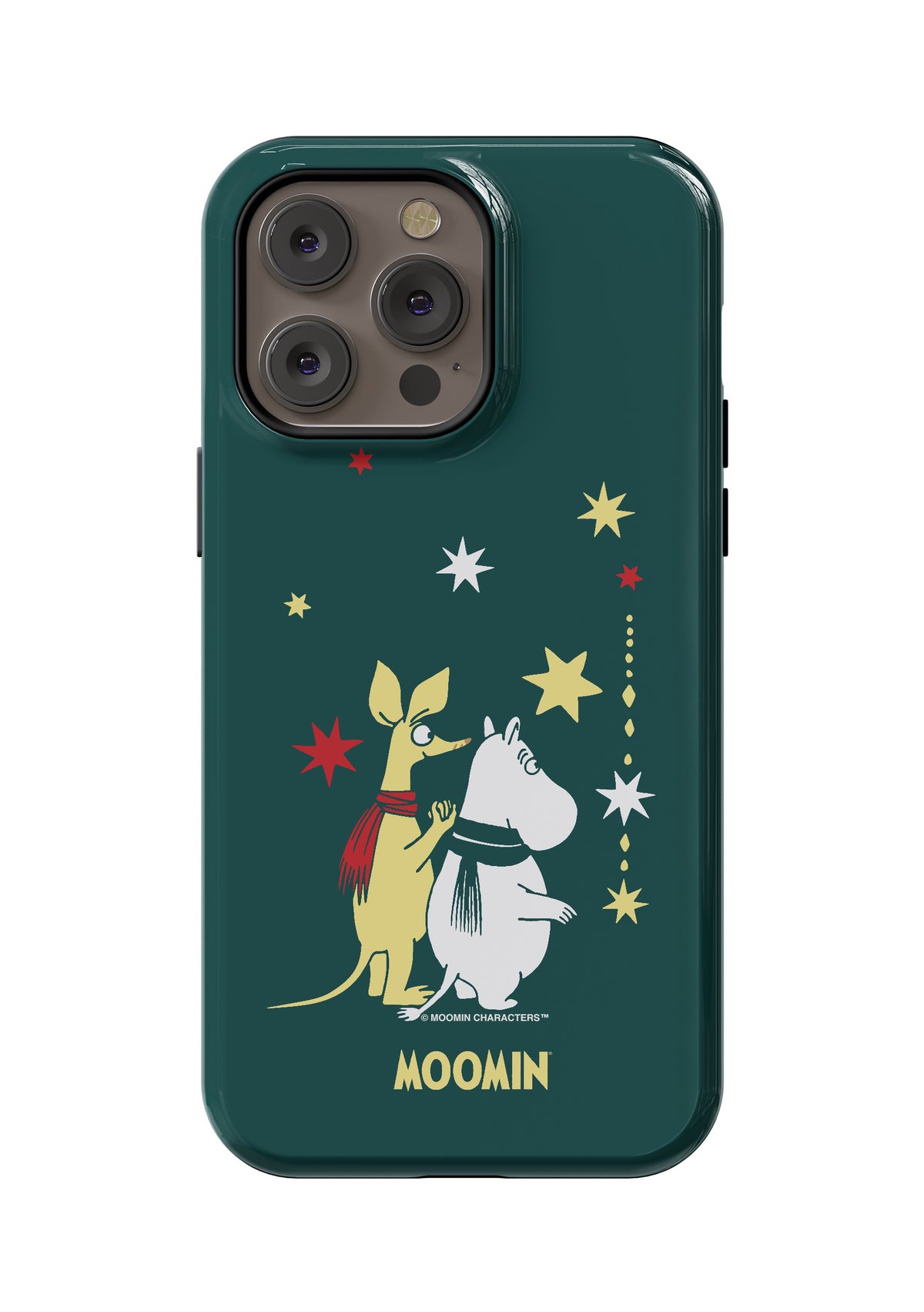 Sniffs Winter Star Moomintroll Apple iPhone MagSafe Tough Case