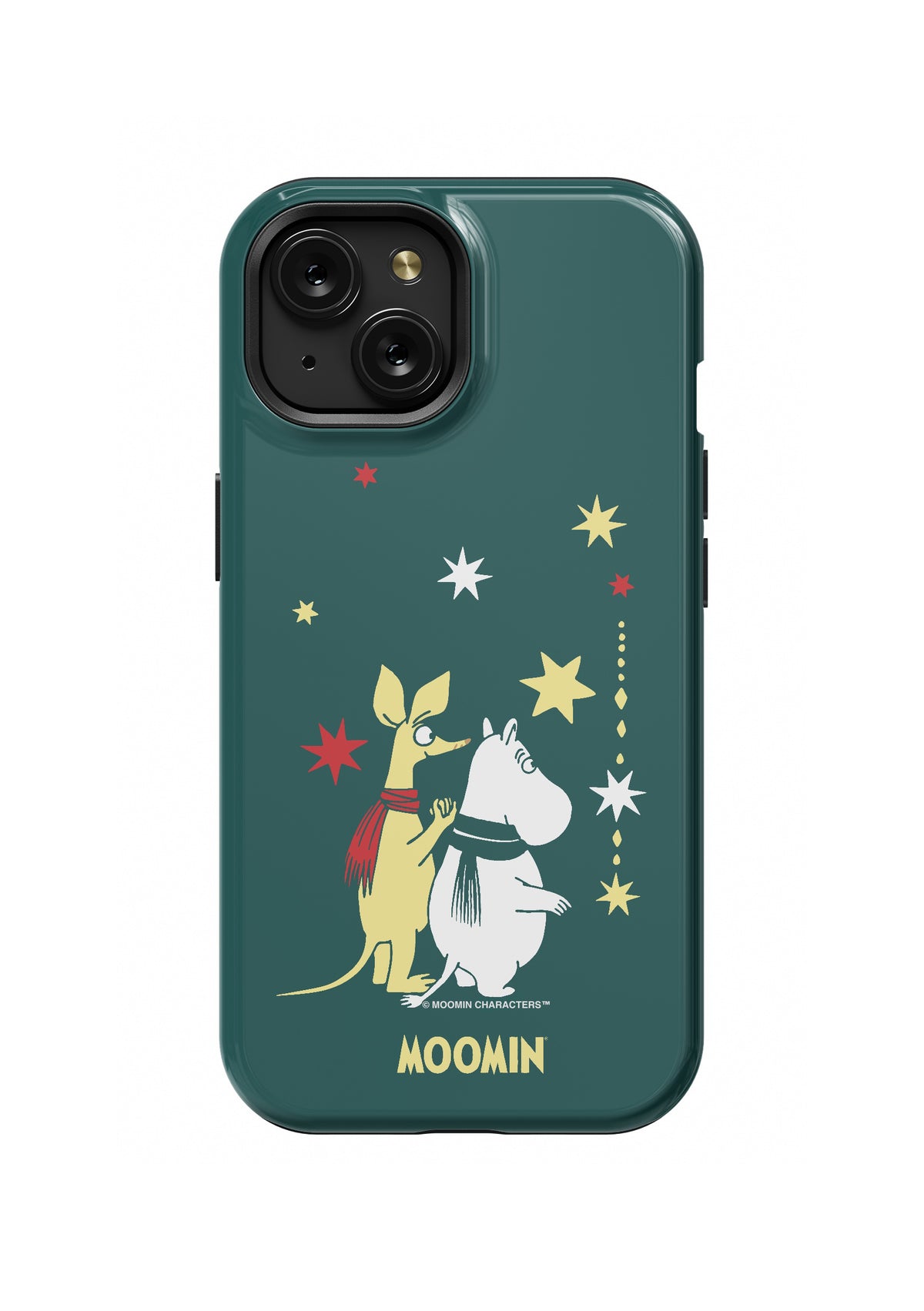 Sniffs Winter Star Moomintroll Apple iPhone MagSafe Tough Case