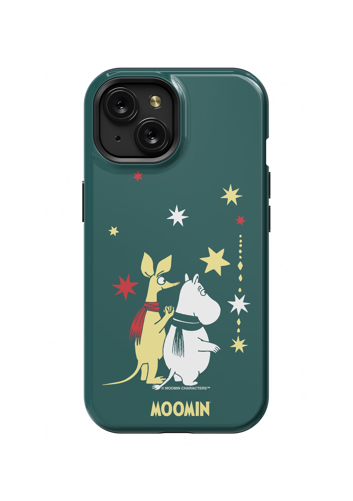 Sniffs Winter Star Moomintroll Apple iPhone MagSafe Tough Case