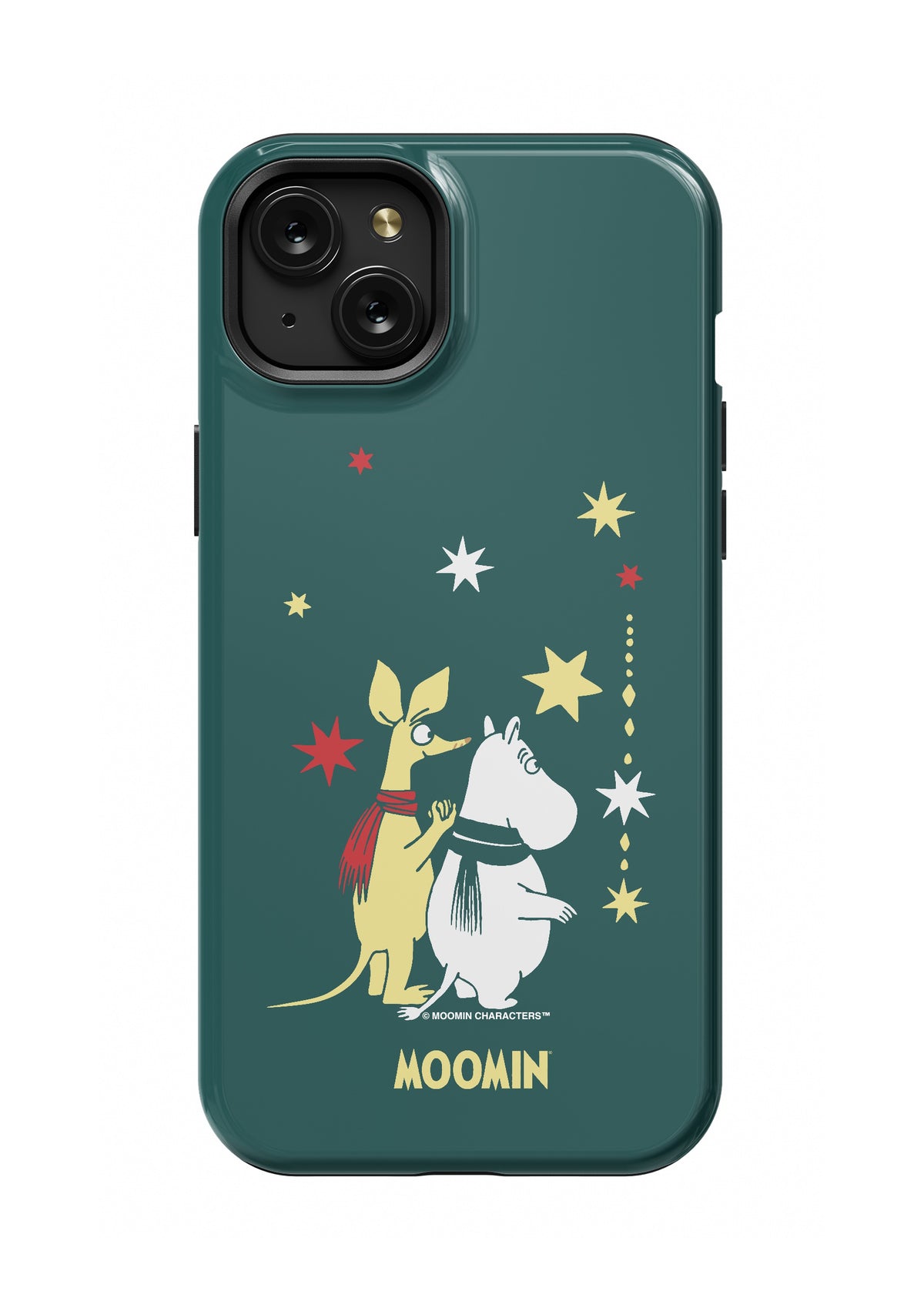 Sniffs Winter Star Moomintroll Apple iPhone MagSafe Tough Case