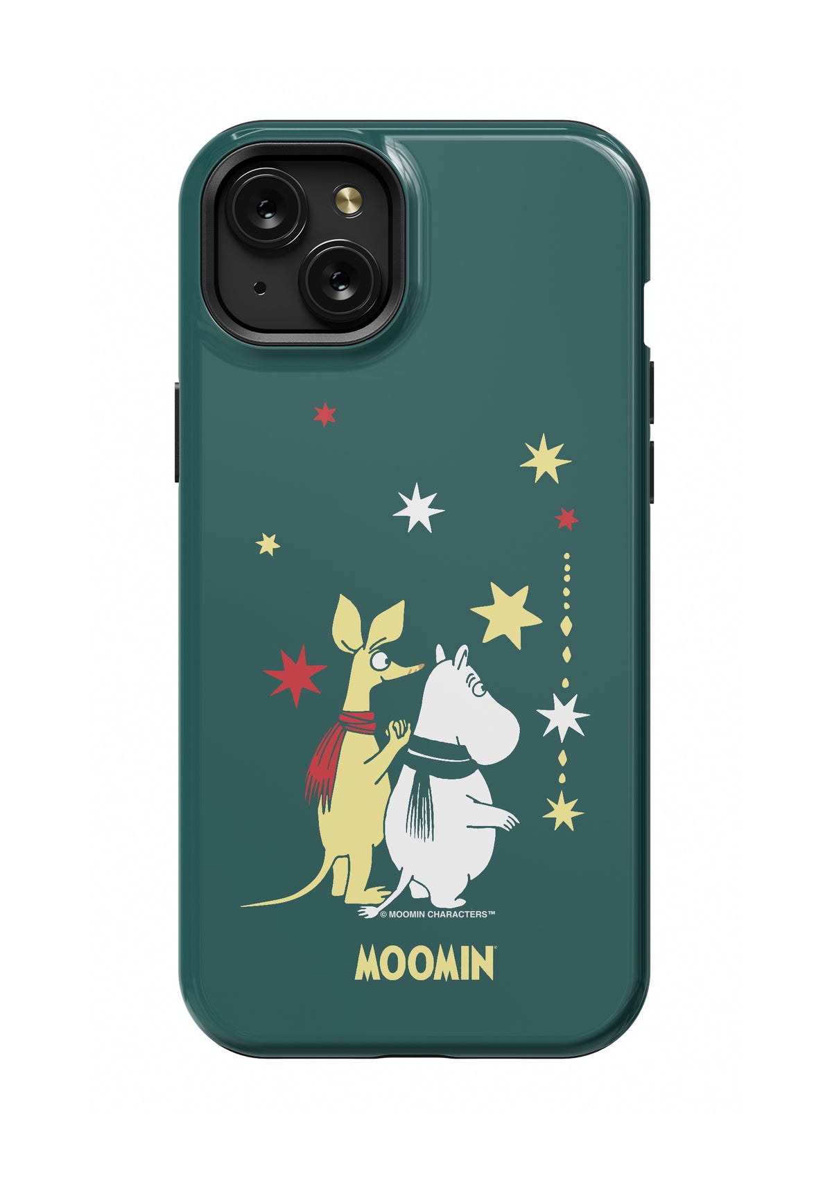 Sniffs Winter Star Moomintroll Apple iPhone MagSafe Tough Case