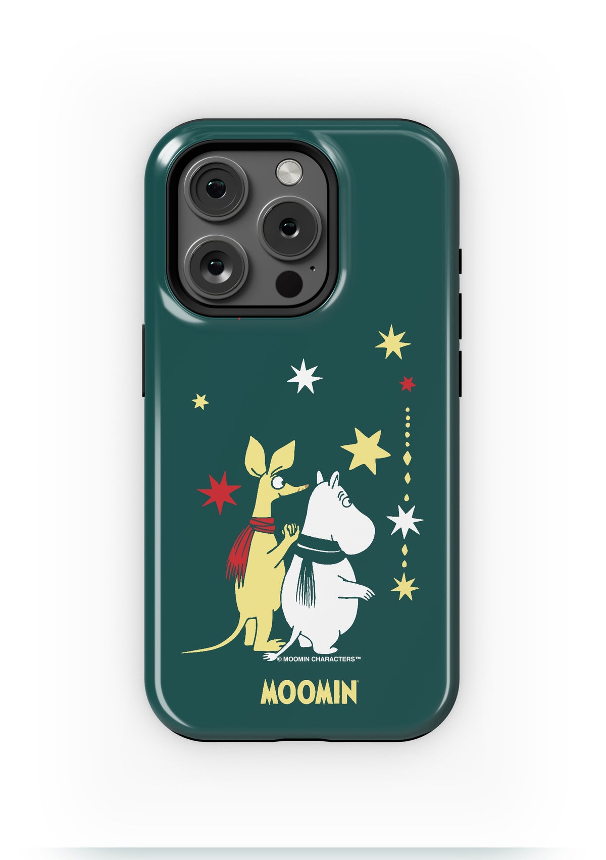 Sniffs Winter Star Moomintroll Apple iPhone MagSafe Tough Case