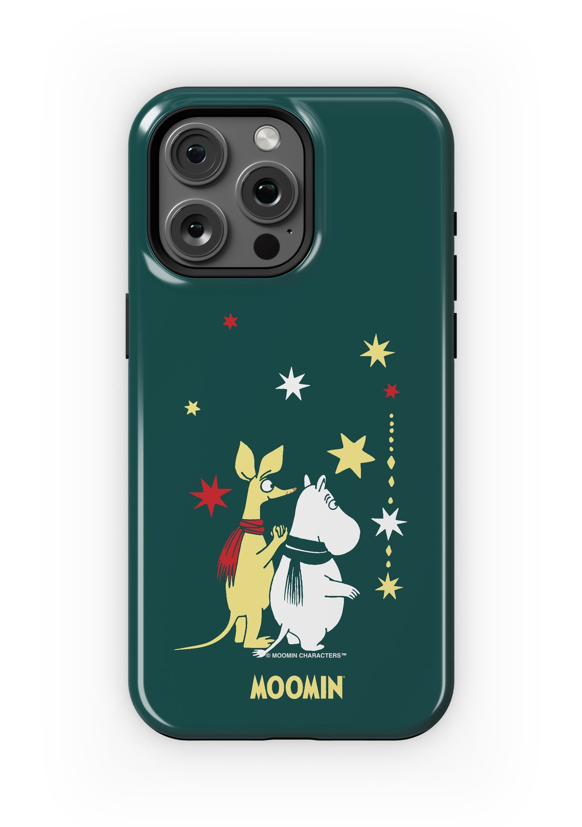 Sniffs Winter Star Moomintroll Apple iPhone MagSafe Tough Case