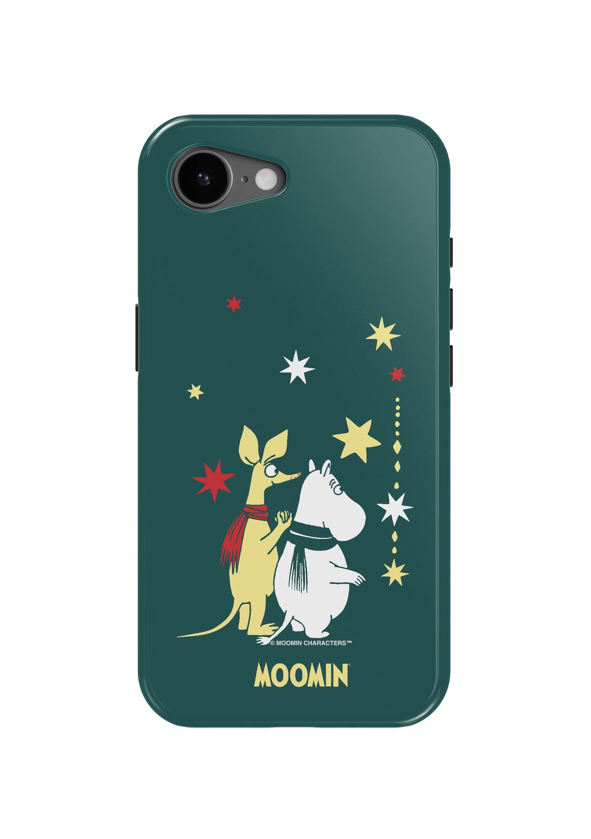 Sniffs Winter Star Moomintroll Apple iPhone MagSafe Tough Case