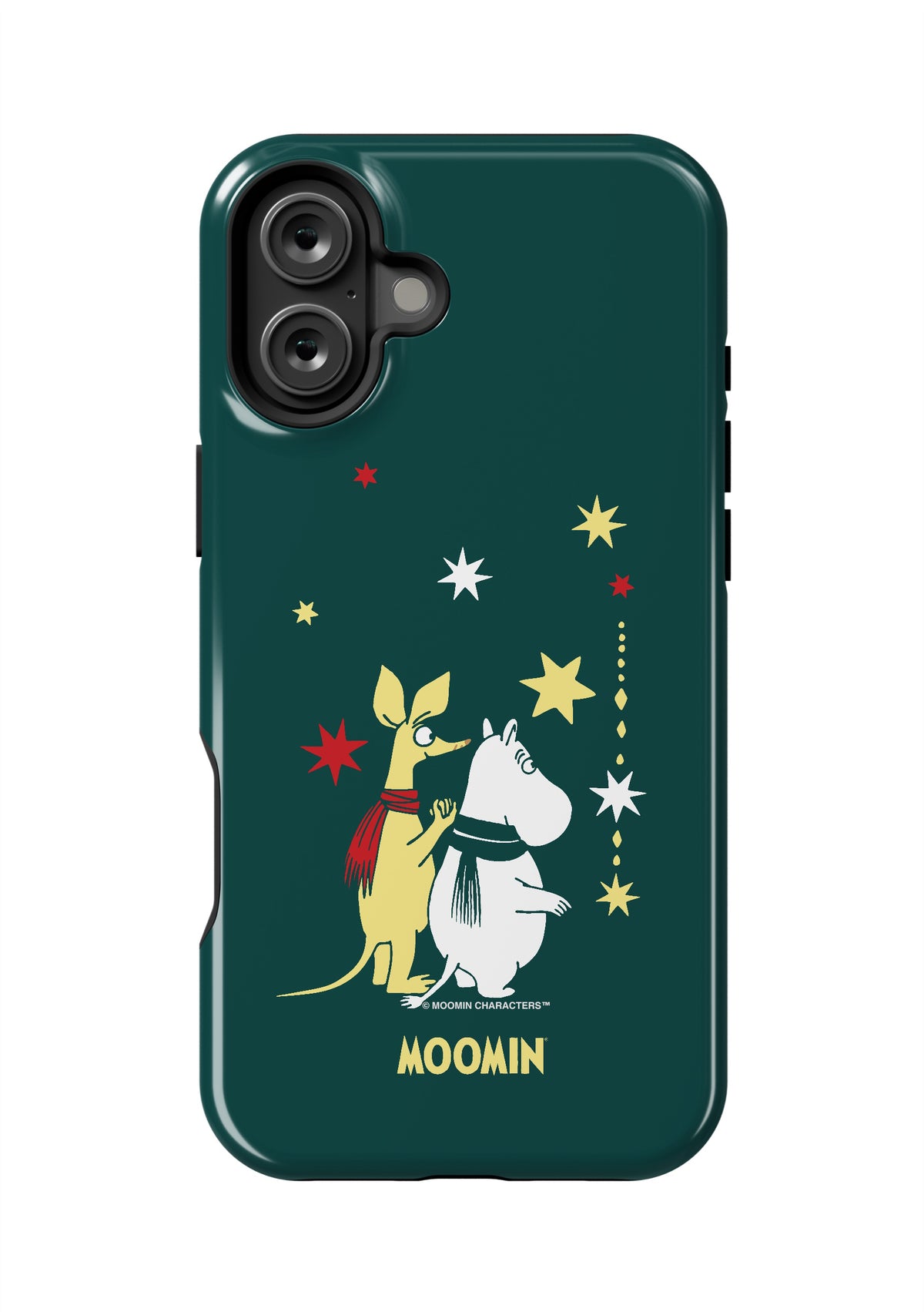 Sniffs Winter Star Moomintroll Apple iPhone MagSafe Tough Case