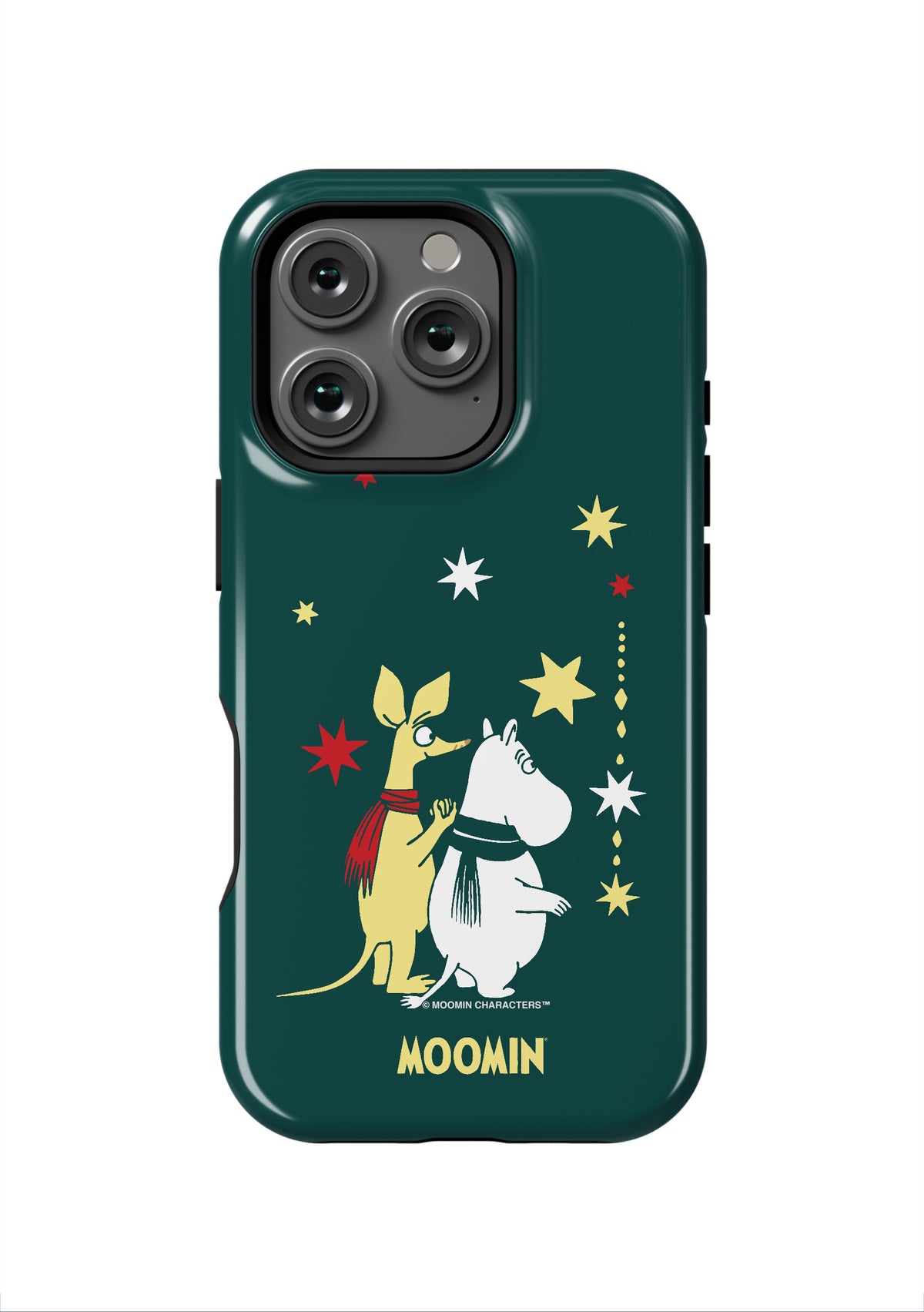 Sniffs Winter Star Moomintroll Apple iPhone MagSafe Tough Case