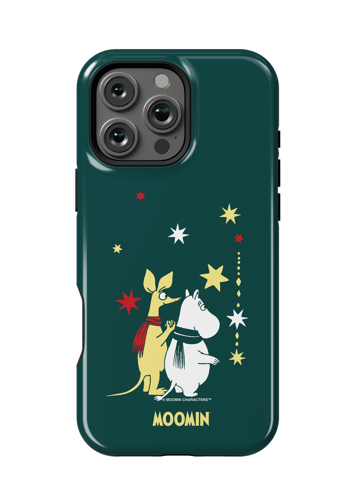 Sniffs Winter Star Moomintroll Apple iPhone MagSafe Tough Case