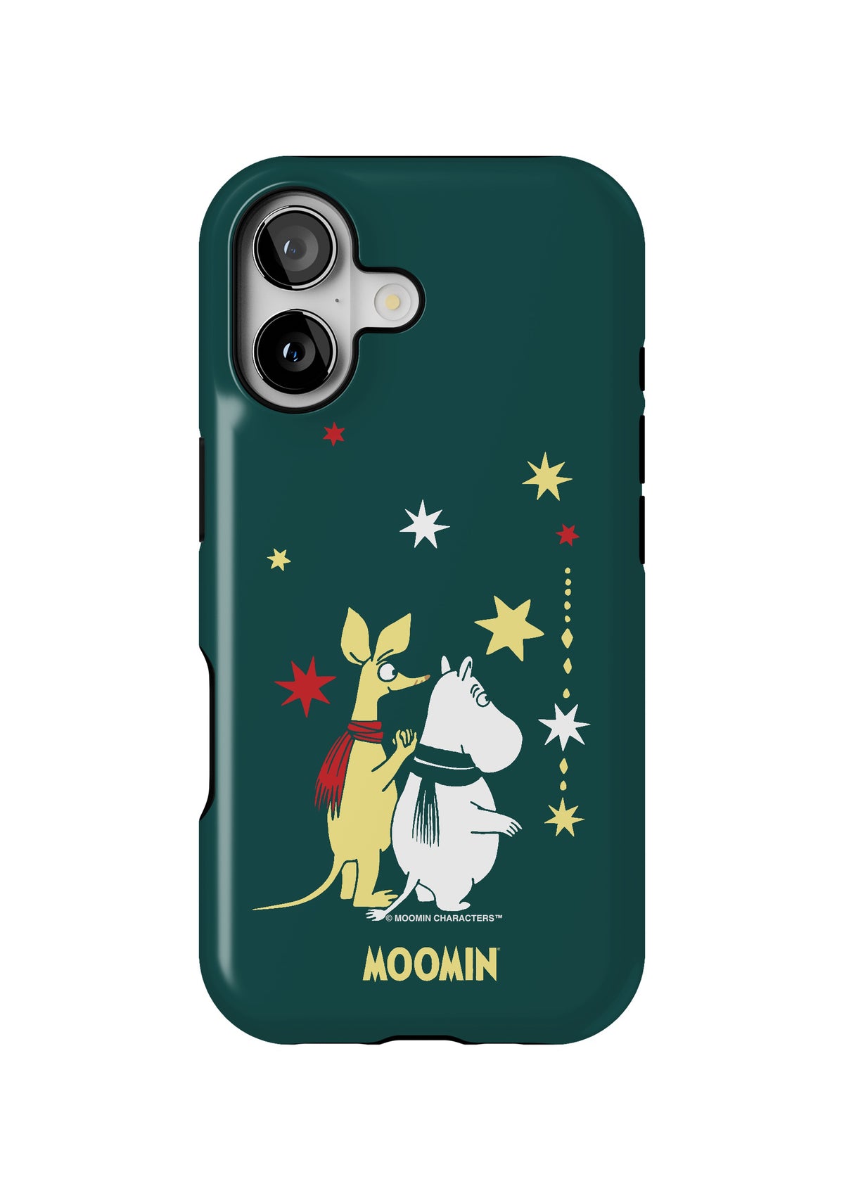 Sniffs Winter Star Moomintroll Apple iPhone MagSafe Tough Case