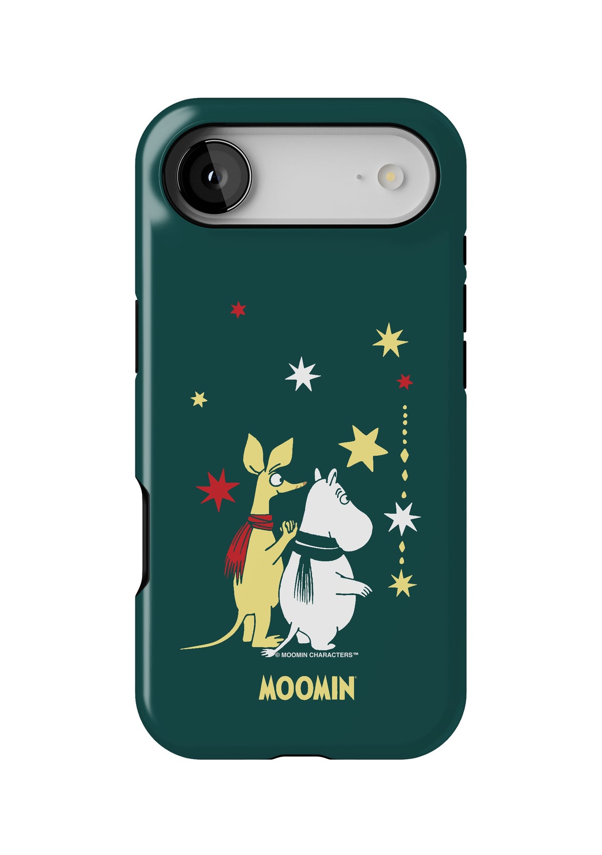 Sniffs Winter Star Moomintroll Apple iPhone MagSafe Tough Case