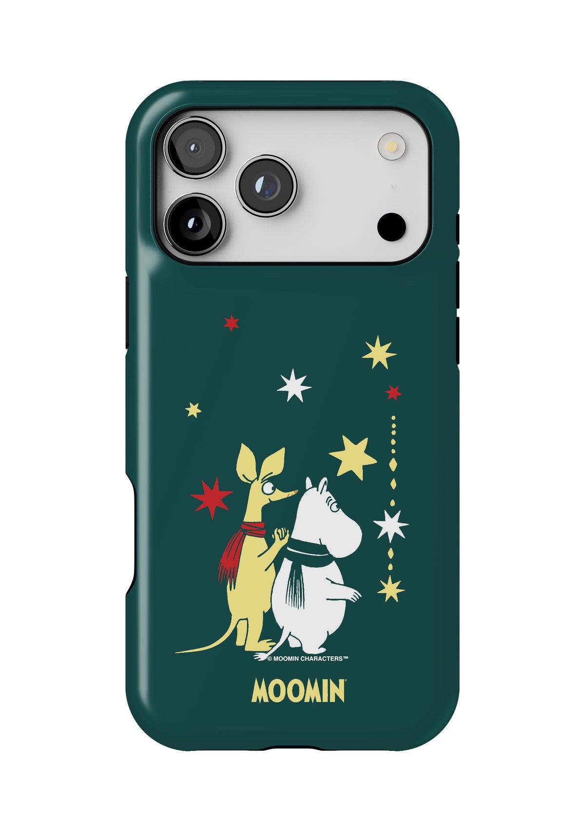 Sniffs Winter Star Moomintroll Apple iPhone MagSafe Tough Case