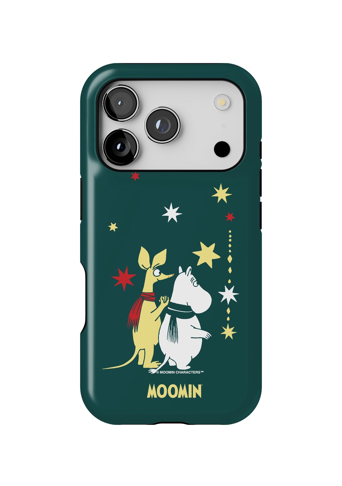 Sniffs Winter Star Moomintroll Apple iPhone MagSafe Tough Case