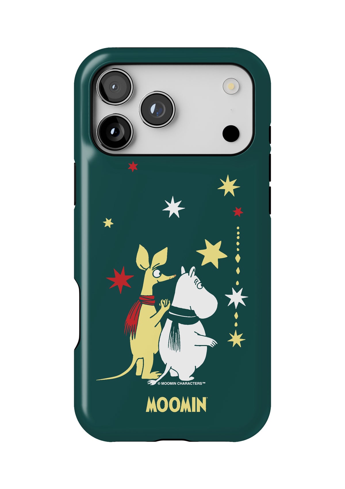 Sniffs Winter Star Moomintroll Apple iPhone MagSafe Tough Case