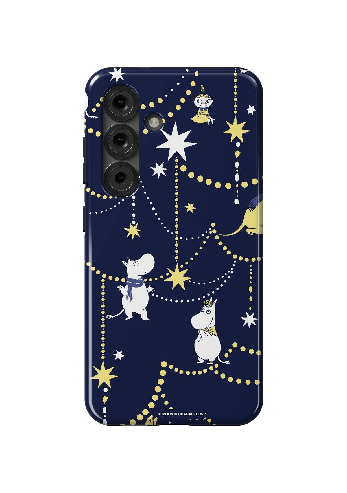 Moomin Sniff's Winter Star Hanging Decorations Galaxy Tough Case