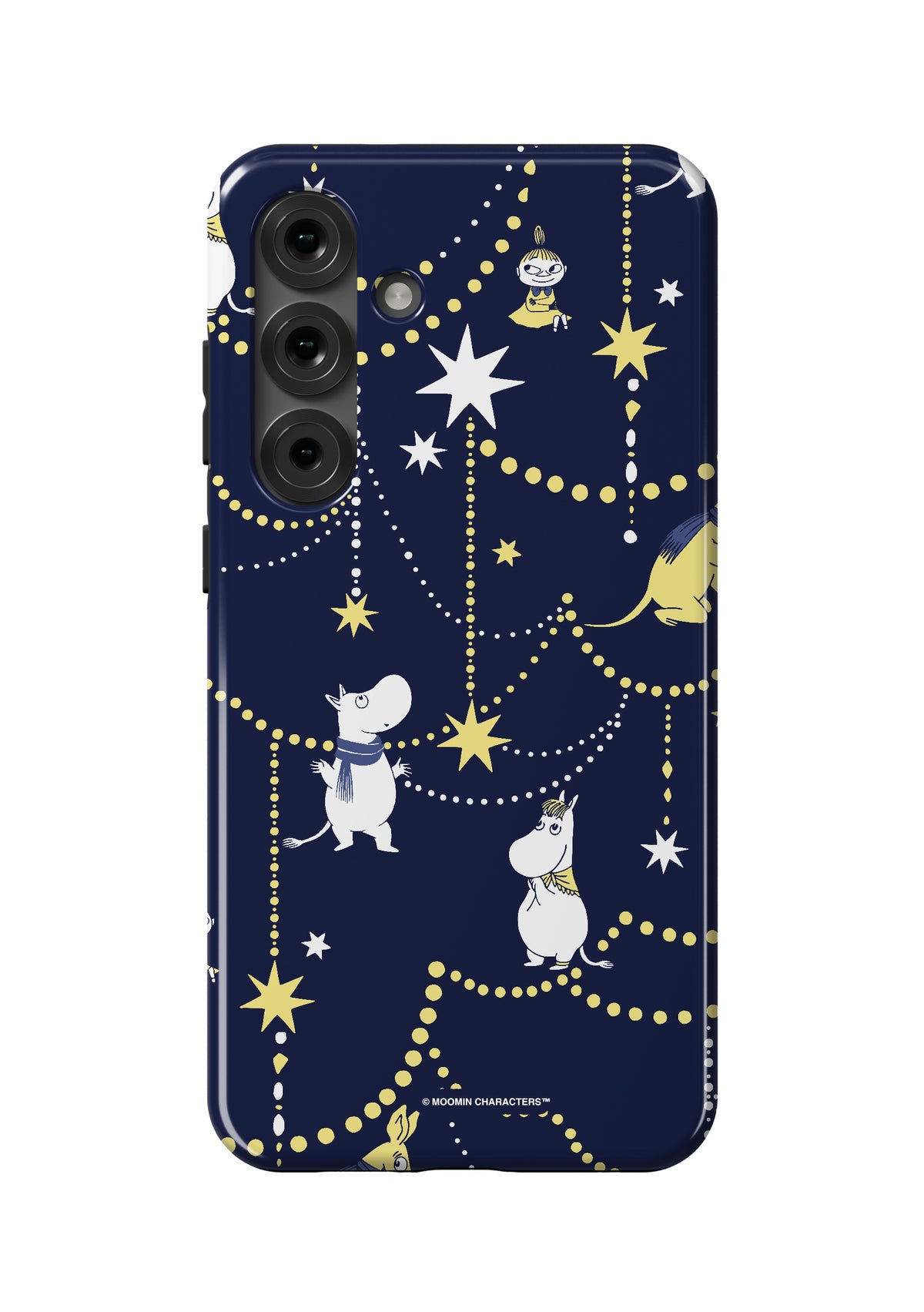 Moomin Sniff's Winter Star Hanging Decorations Galaxy Tough Case