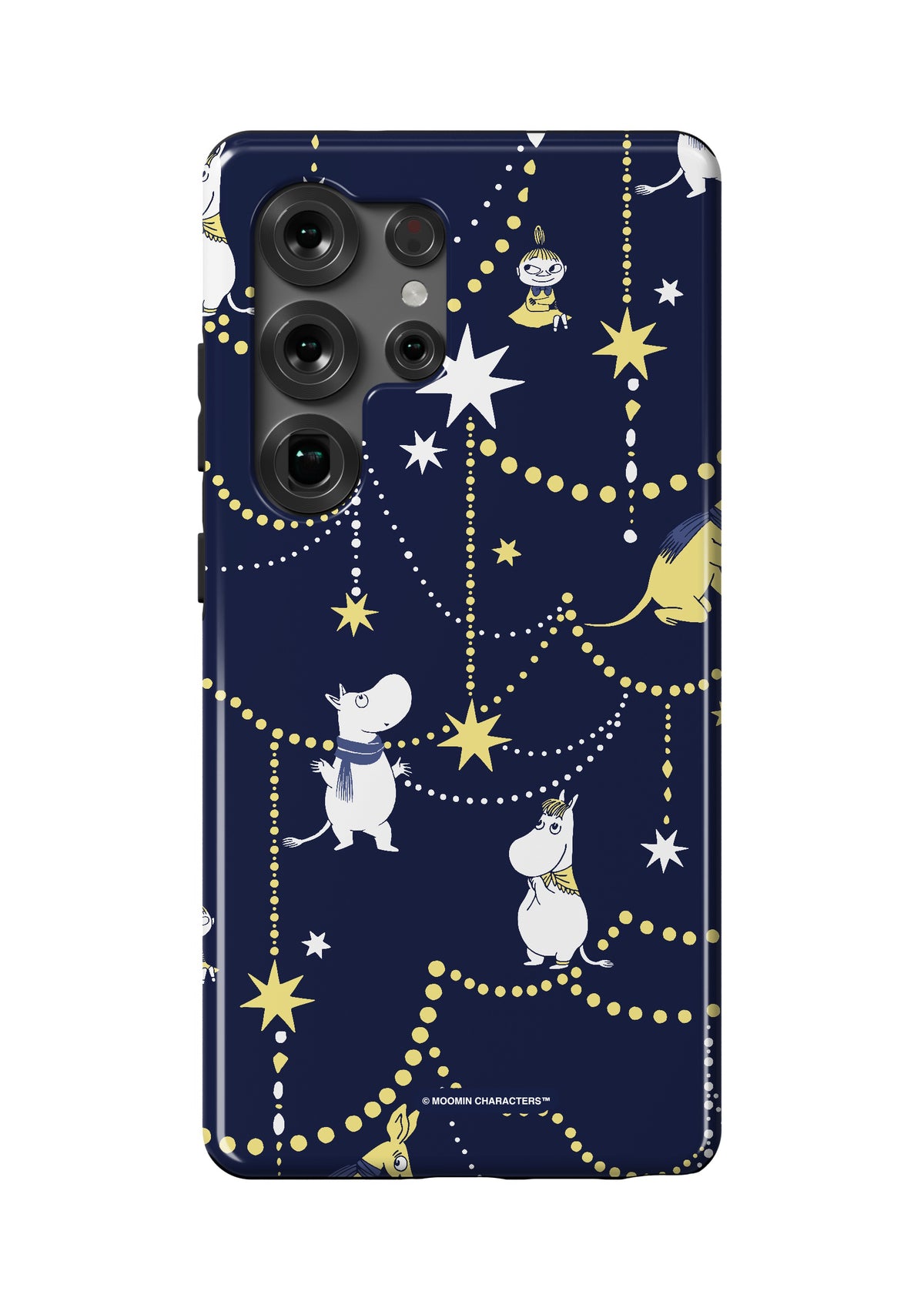 Moomin Sniff's Winter Star Hanging Decorations Galaxy Tough Case