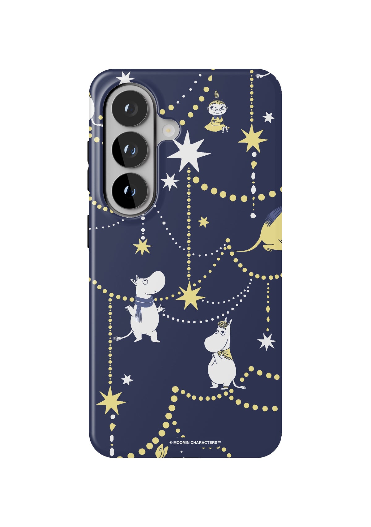 Moomin Sniff's Winter Star Hanging Decorations Galaxy Tough Case