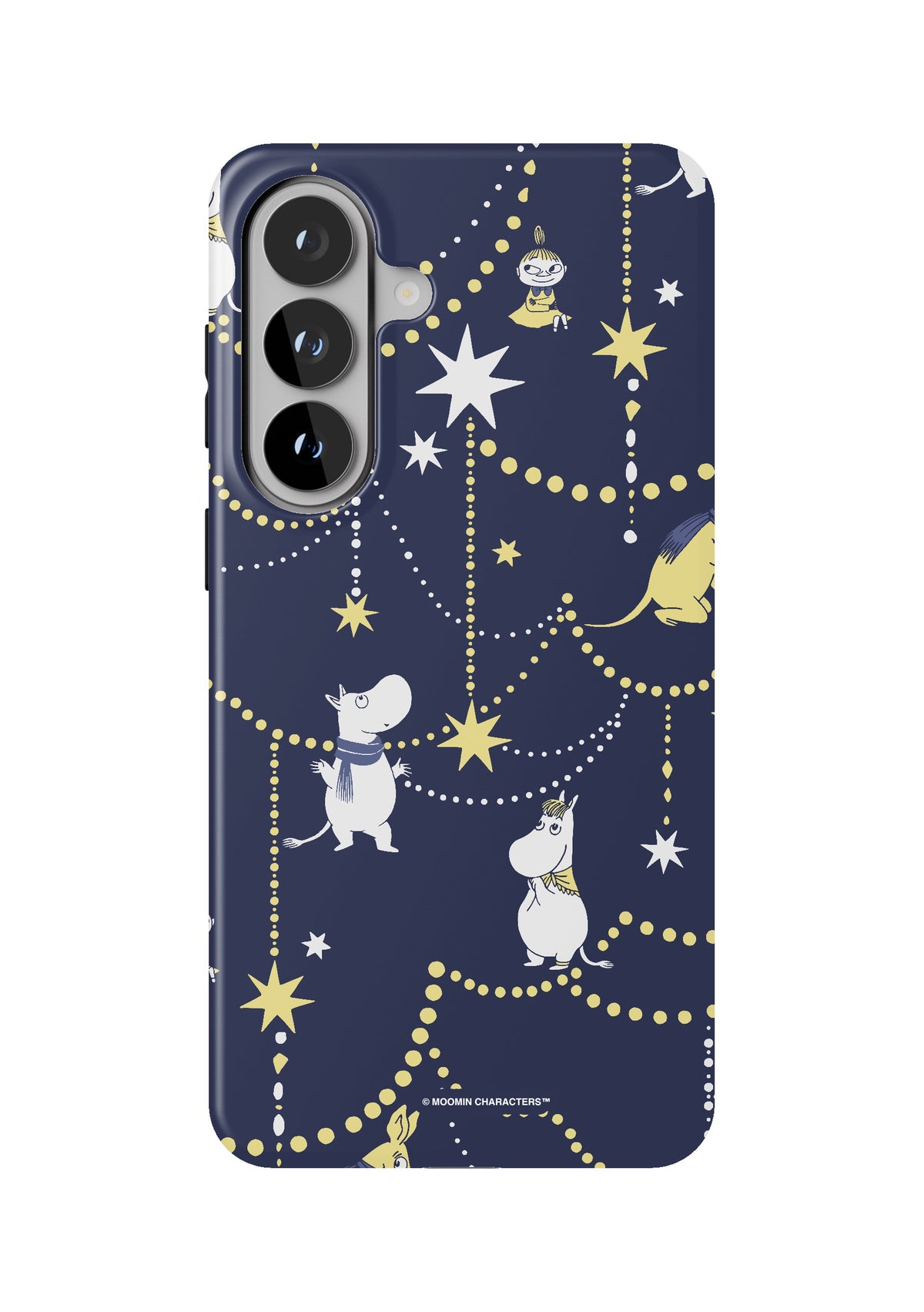 Moomin Sniff's Winter Star Hanging Decorations Galaxy Tough Case
