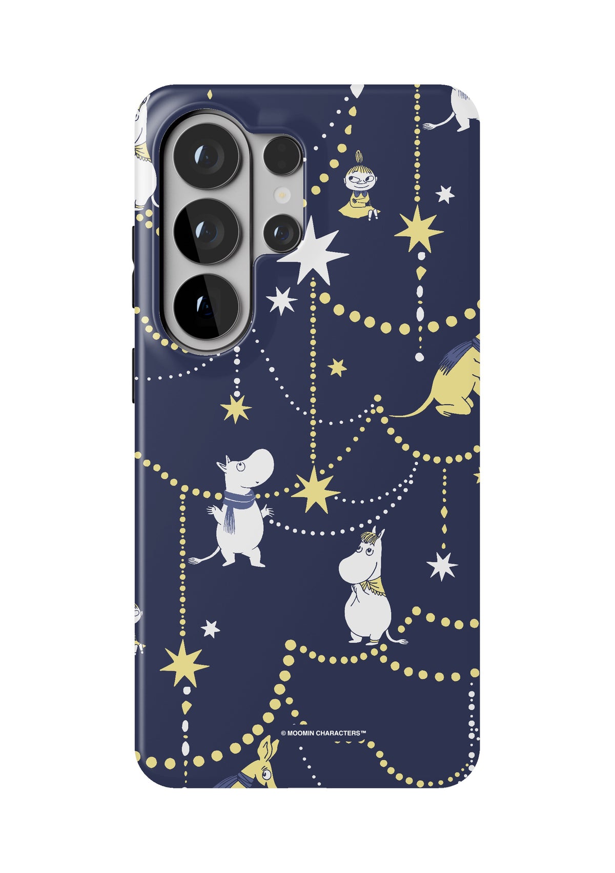 Moomin Sniff's Winter Star Hanging Decorations Galaxy Tough Case