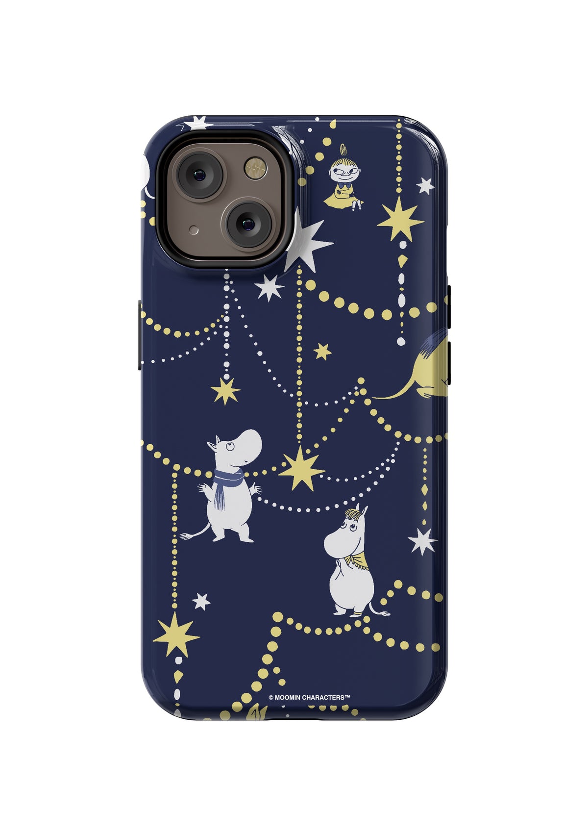 Moomin Sniffs Winter Star Hanging Decorations Apple iPhone MagSafe Tough Case