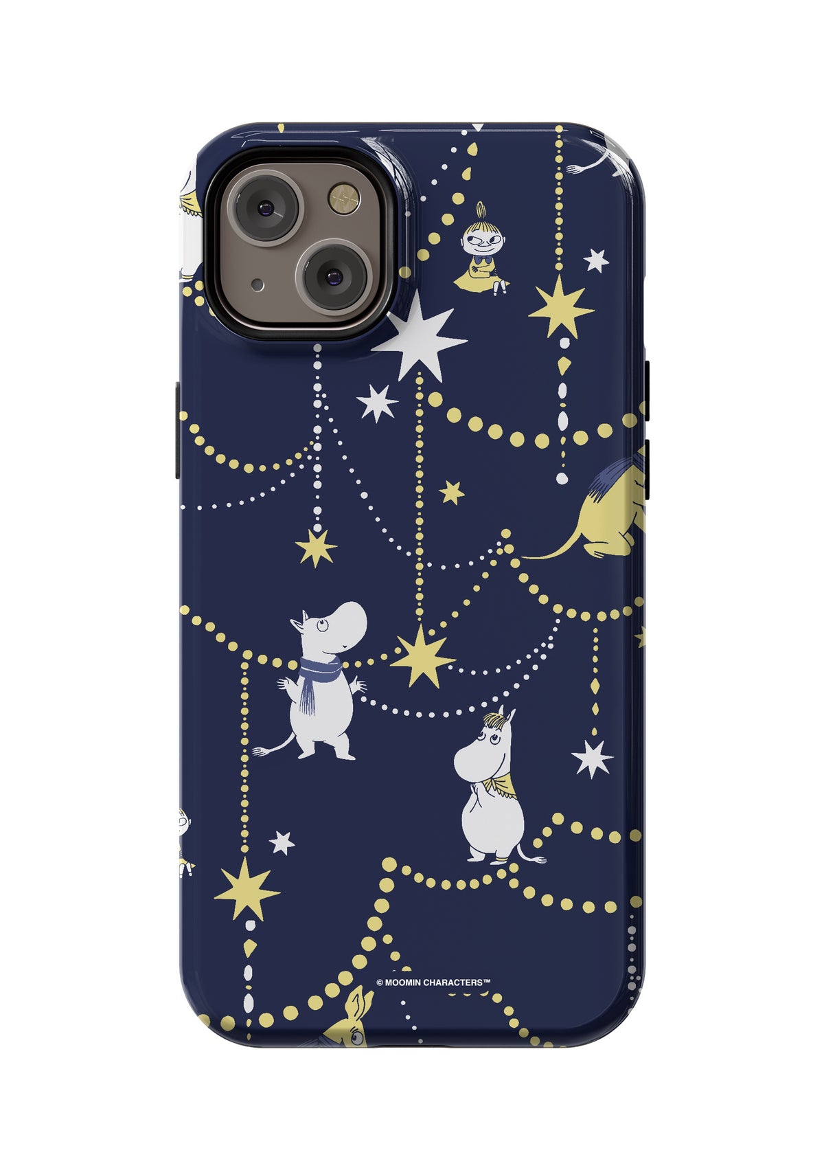 Moomin Sniffs Winter Star Hanging Decorations Apple iPhone MagSafe Tough Case