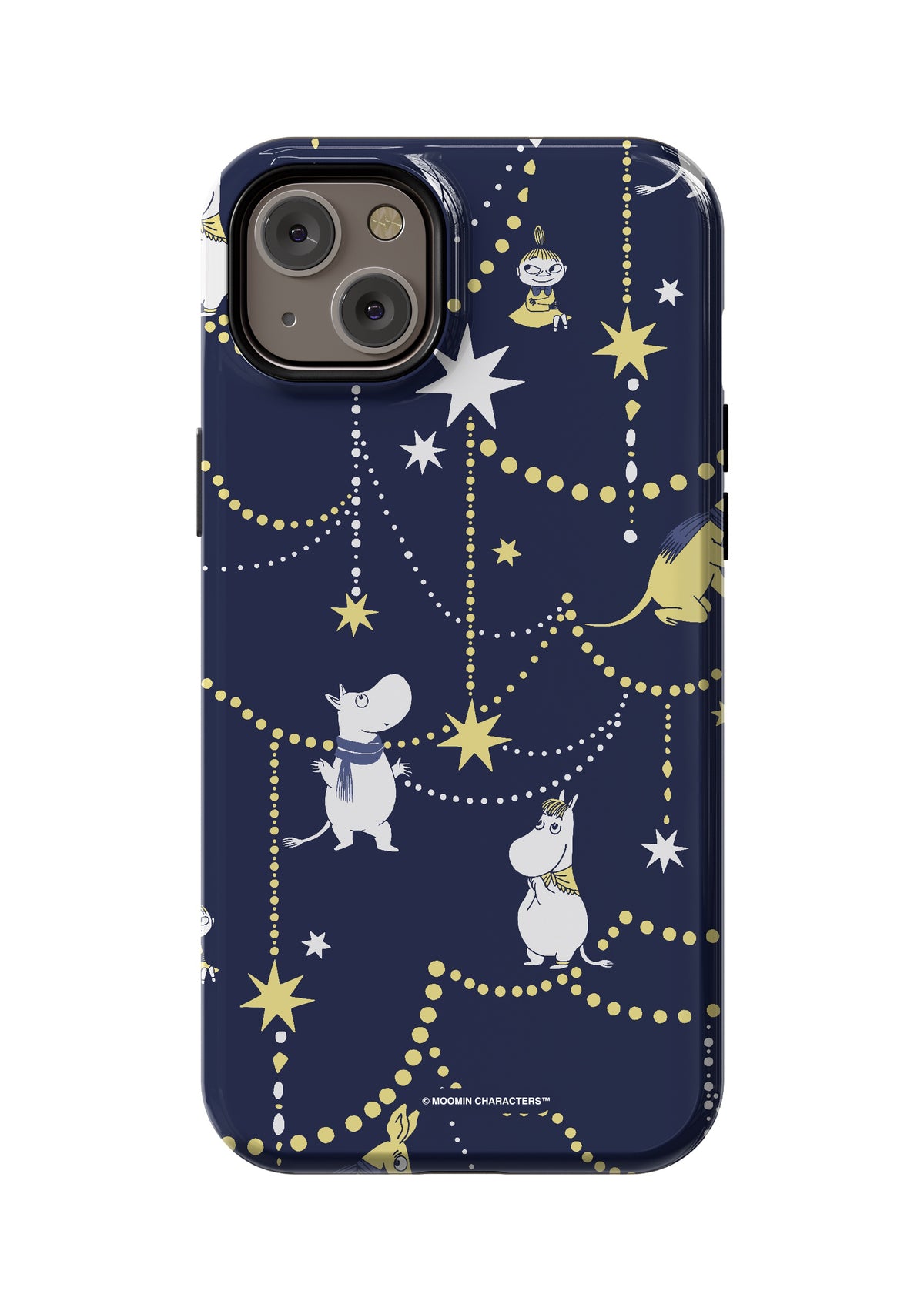 Moomin Sniffs Winter Star Hanging Decorations Apple iPhone MagSafe Tough Case