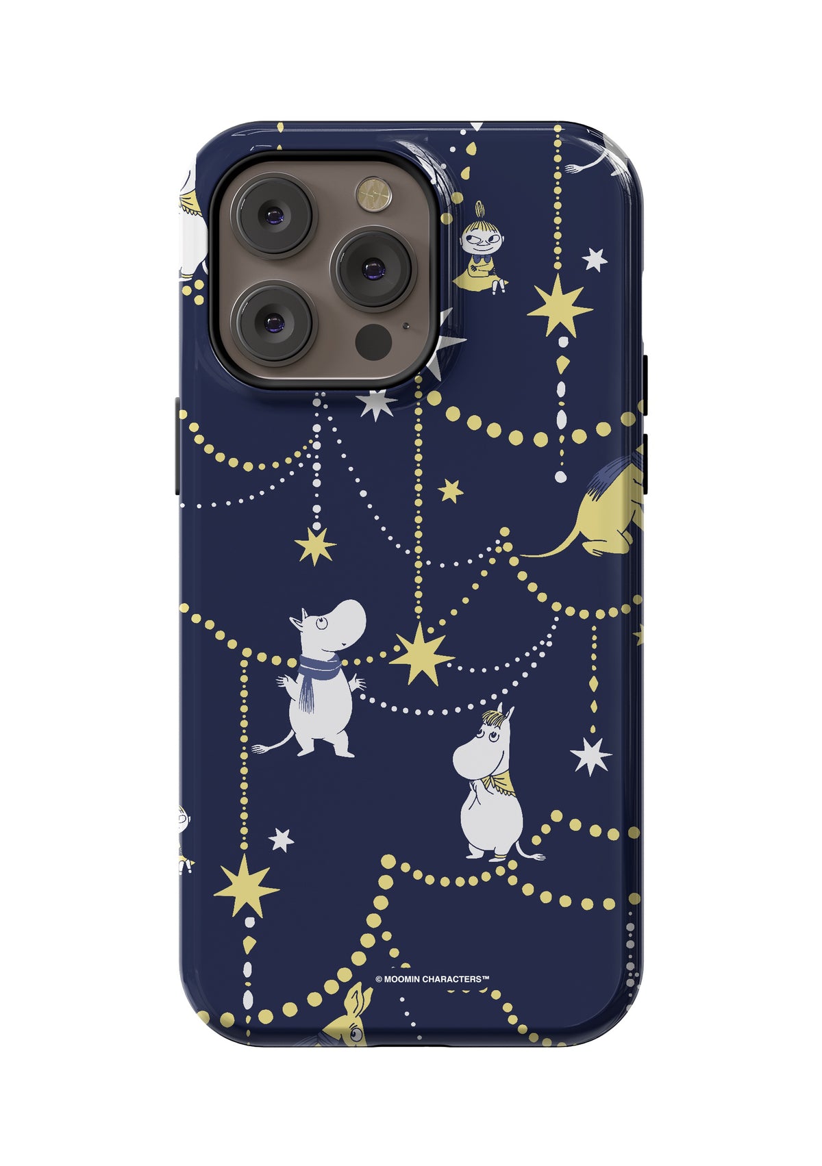Moomin Sniffs Winter Star Hanging Decorations Apple iPhone MagSafe Tough Case