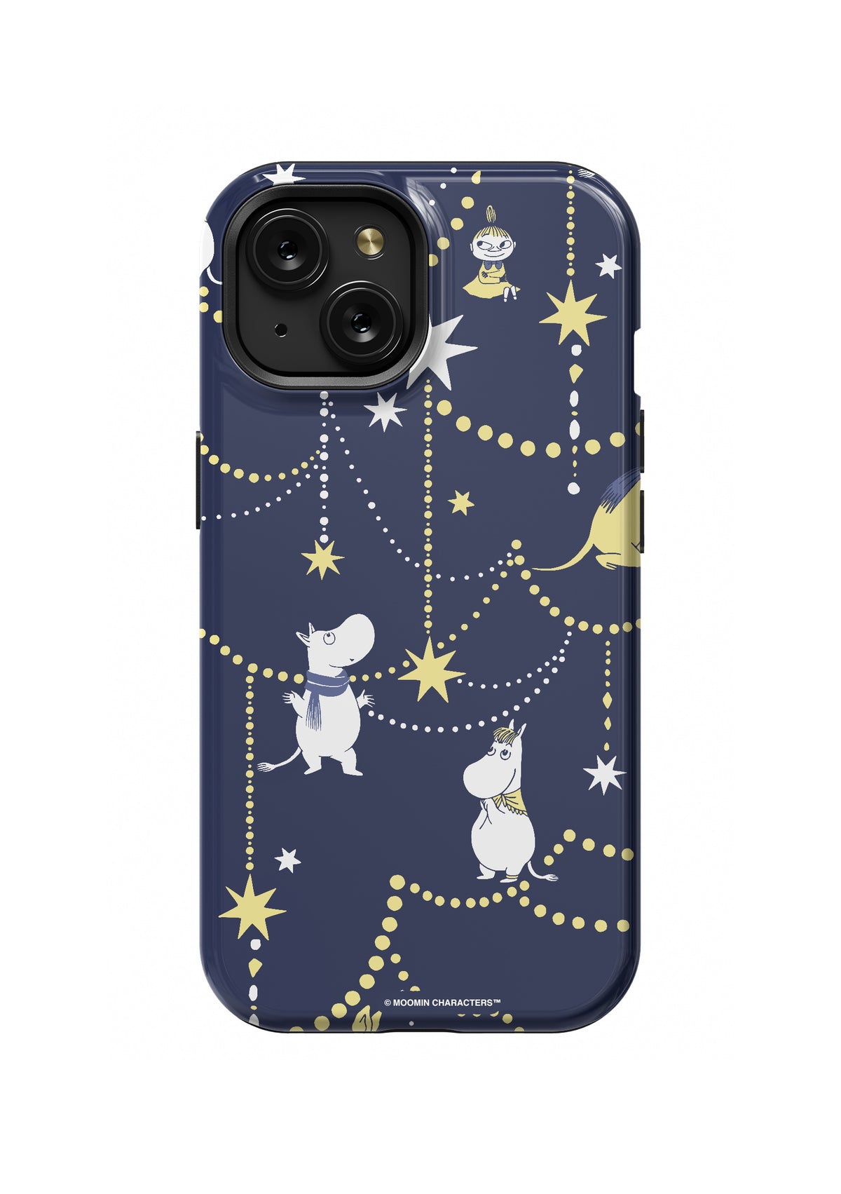 Moomin Sniffs Winter Star Hanging Decorations Apple iPhone MagSafe Tough Case