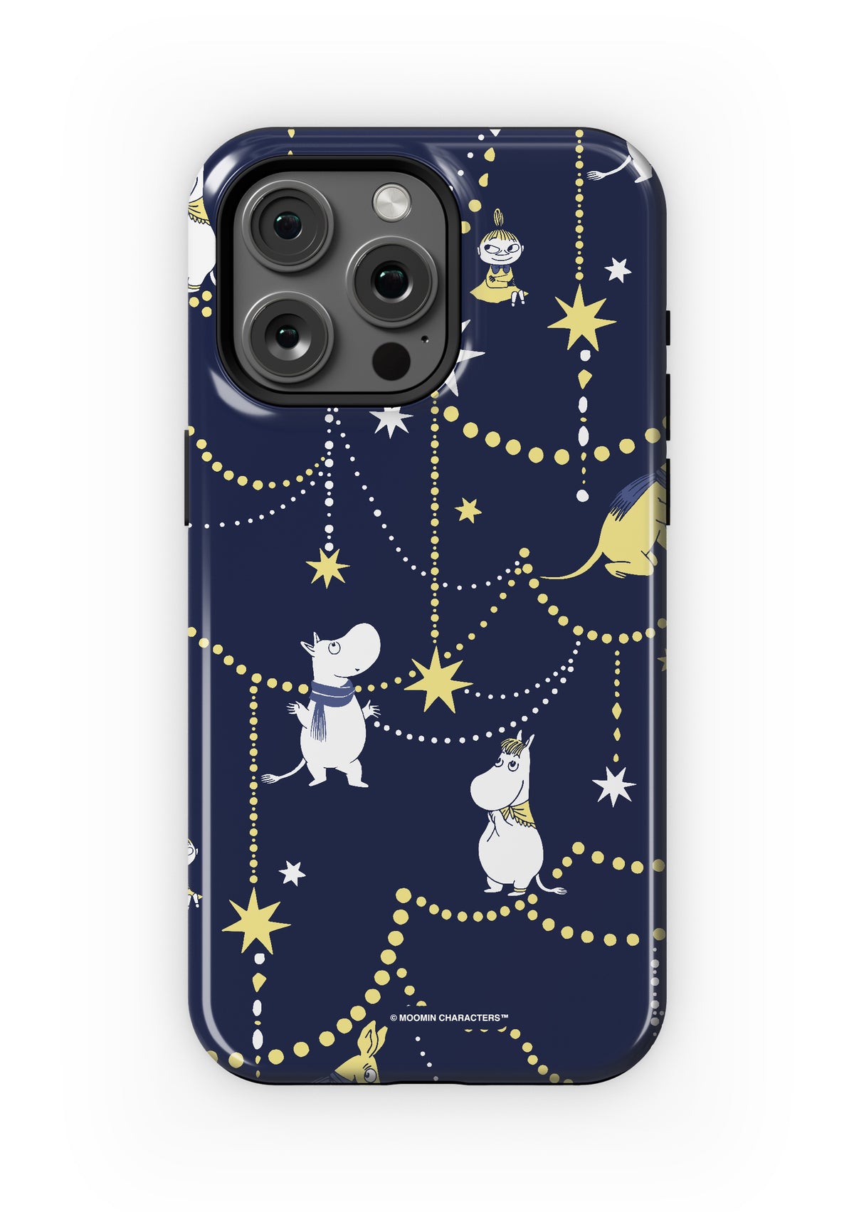 Moomin Sniffs Winter Star Hanging Decorations Apple iPhone MagSafe Tough Case