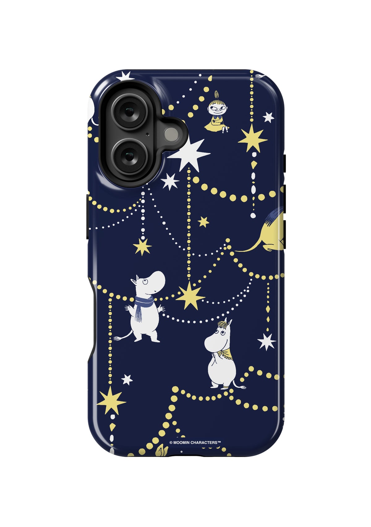 Moomin Sniffs Winter Star Hanging Decorations Apple iPhone MagSafe Tough Case