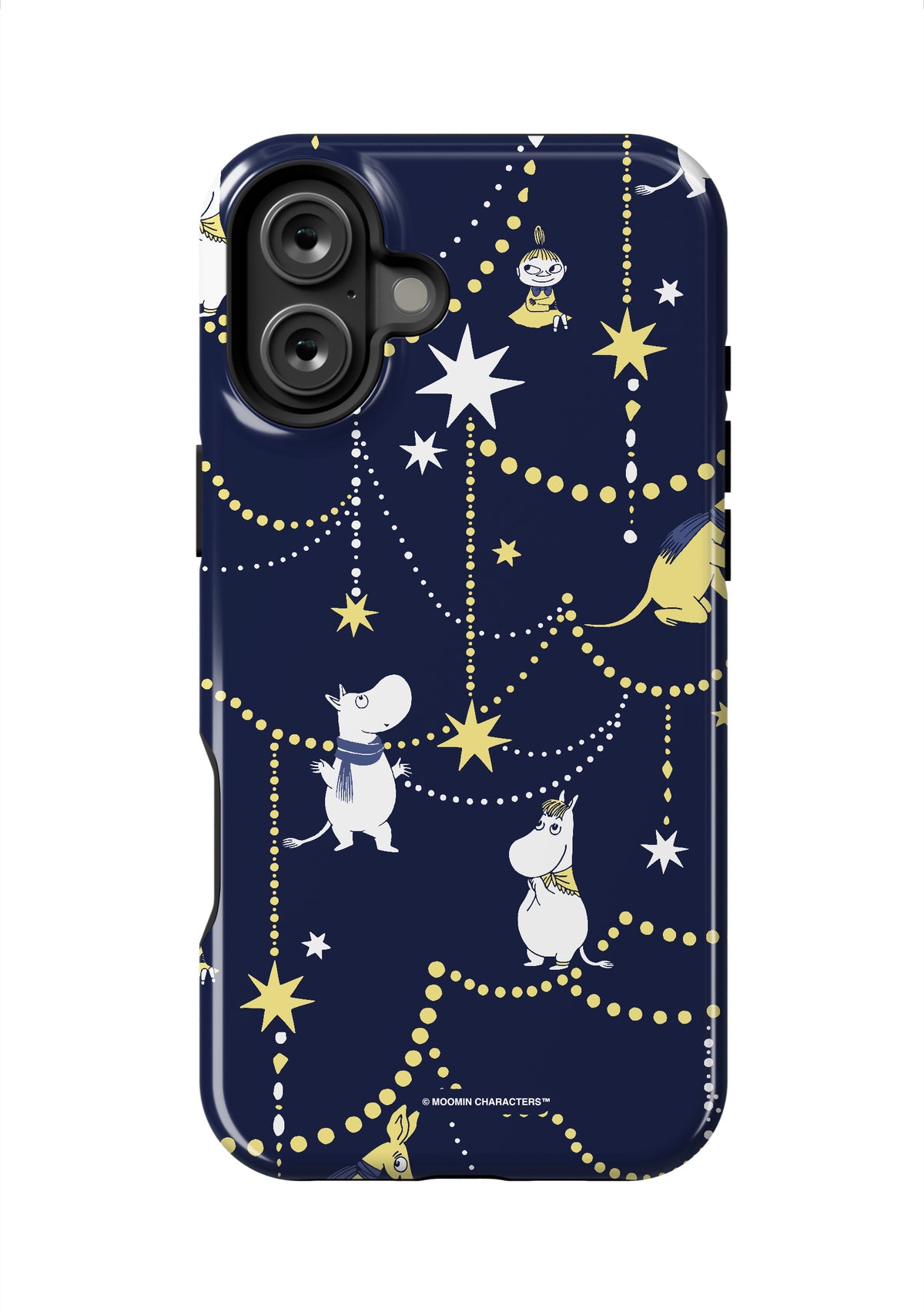 Moomin Sniffs Winter Star Hanging Decorations Apple iPhone MagSafe Tough Case