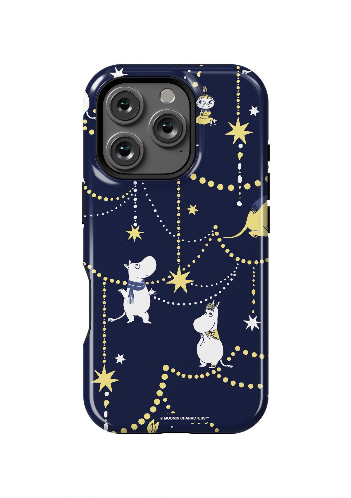 Moomin Sniffs Winter Star Hanging Decorations Apple iPhone MagSafe Tough Case