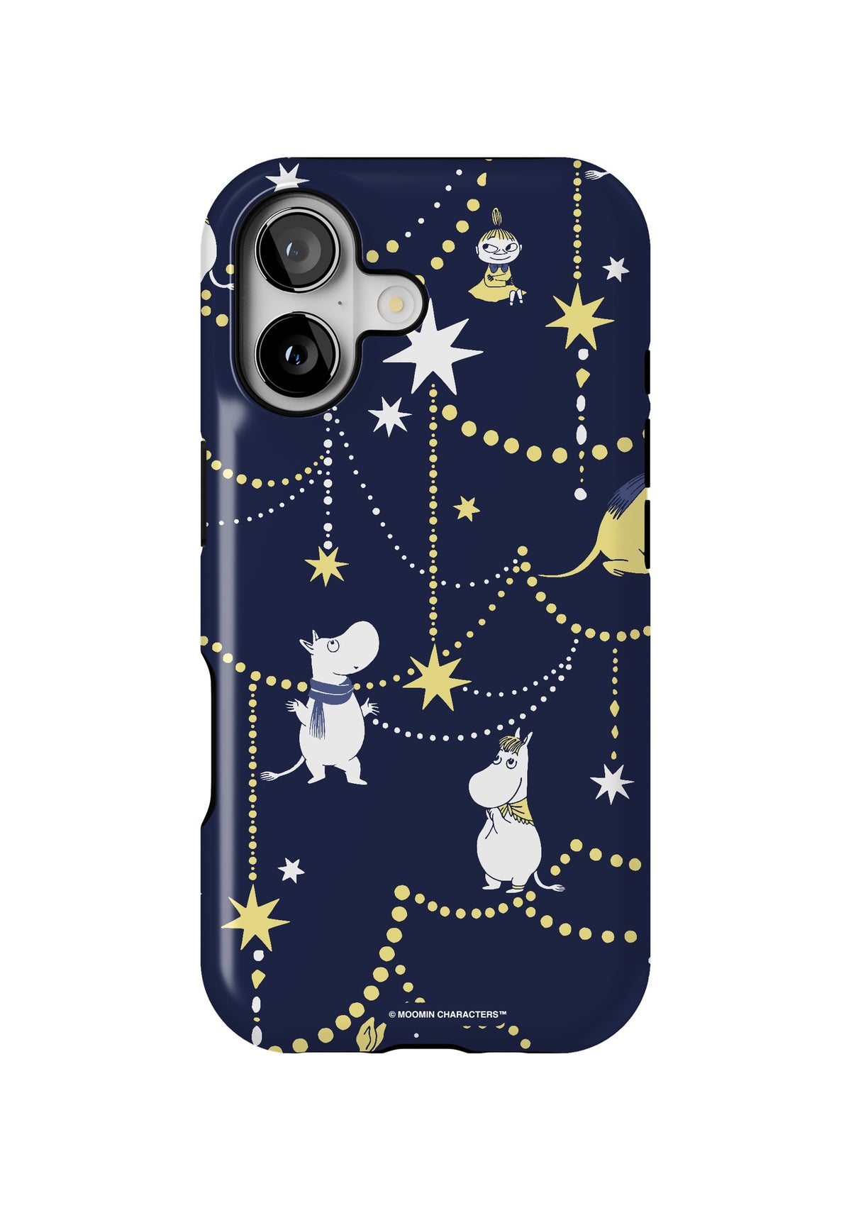 Moomin Sniffs Winter Star Hanging Decorations Apple iPhone MagSafe Tough Case