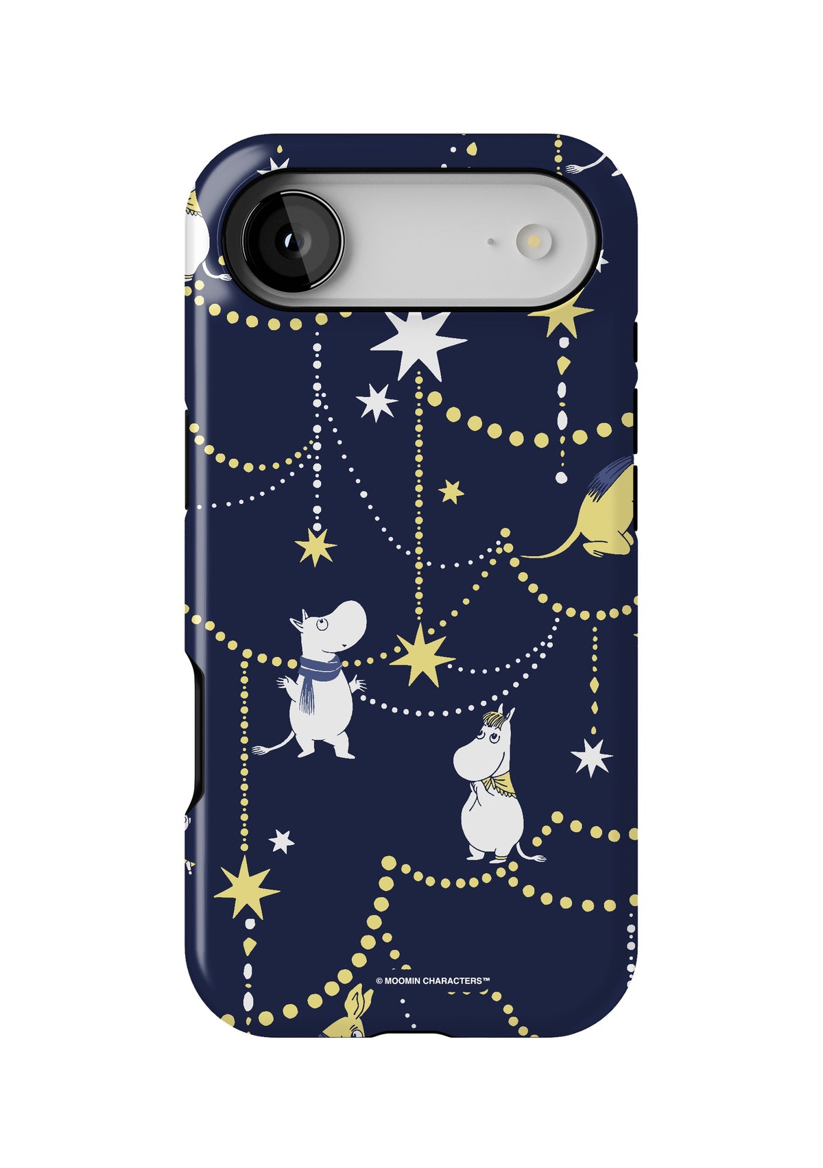 Moomin Sniffs Winter Star Hanging Decorations Apple iPhone MagSafe Tough Case