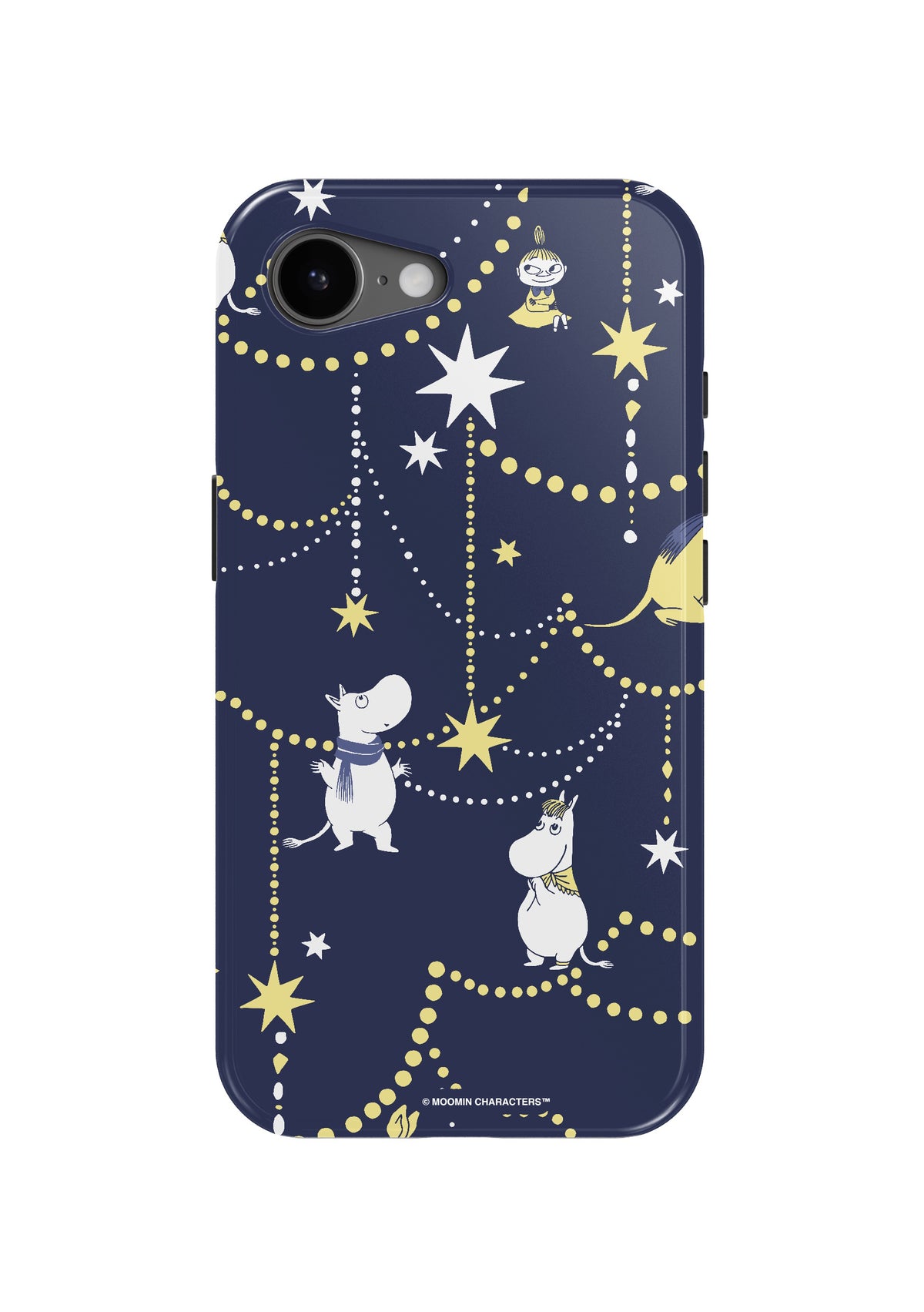 Moomin Sniffs Winter Star Hanging Decorations Apple iPhone MagSafe Tough Case