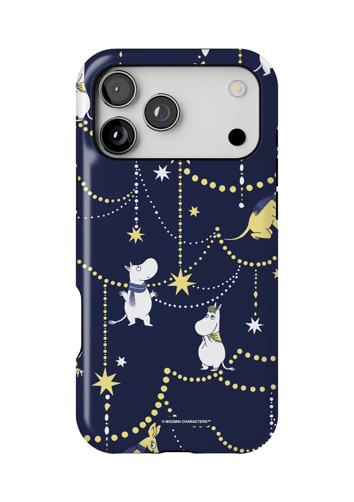 Moomin Sniffs Winter Star Hanging Decorations Apple iPhone MagSafe Tough Case
